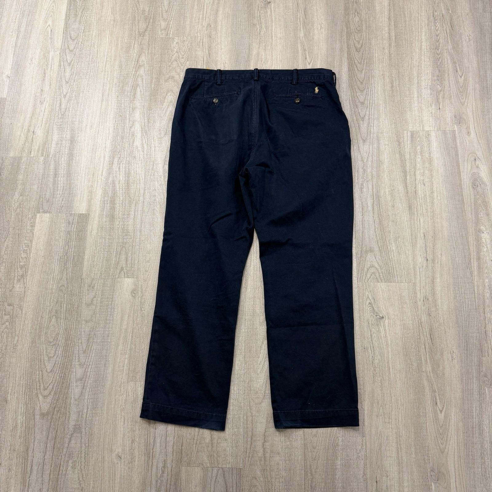 Polo Ralph Lauren Polo Ralph Lauren Classic Cotton Twill Chino Pants 36x30 Size US 36 / EU 52 - 6 Thumbnail