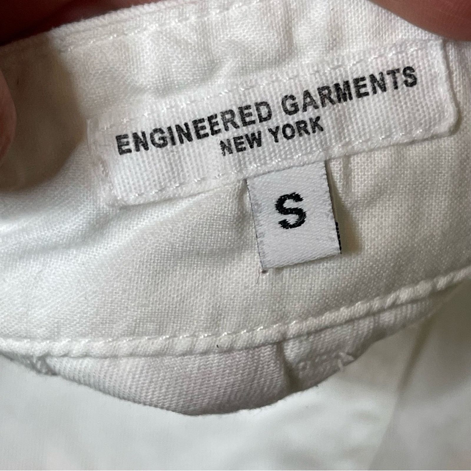 Engineered Garments Engineered Garments Fatigue Pant Cotton in White sz S Size US 30 / EU 46 - 2 Thumbnail