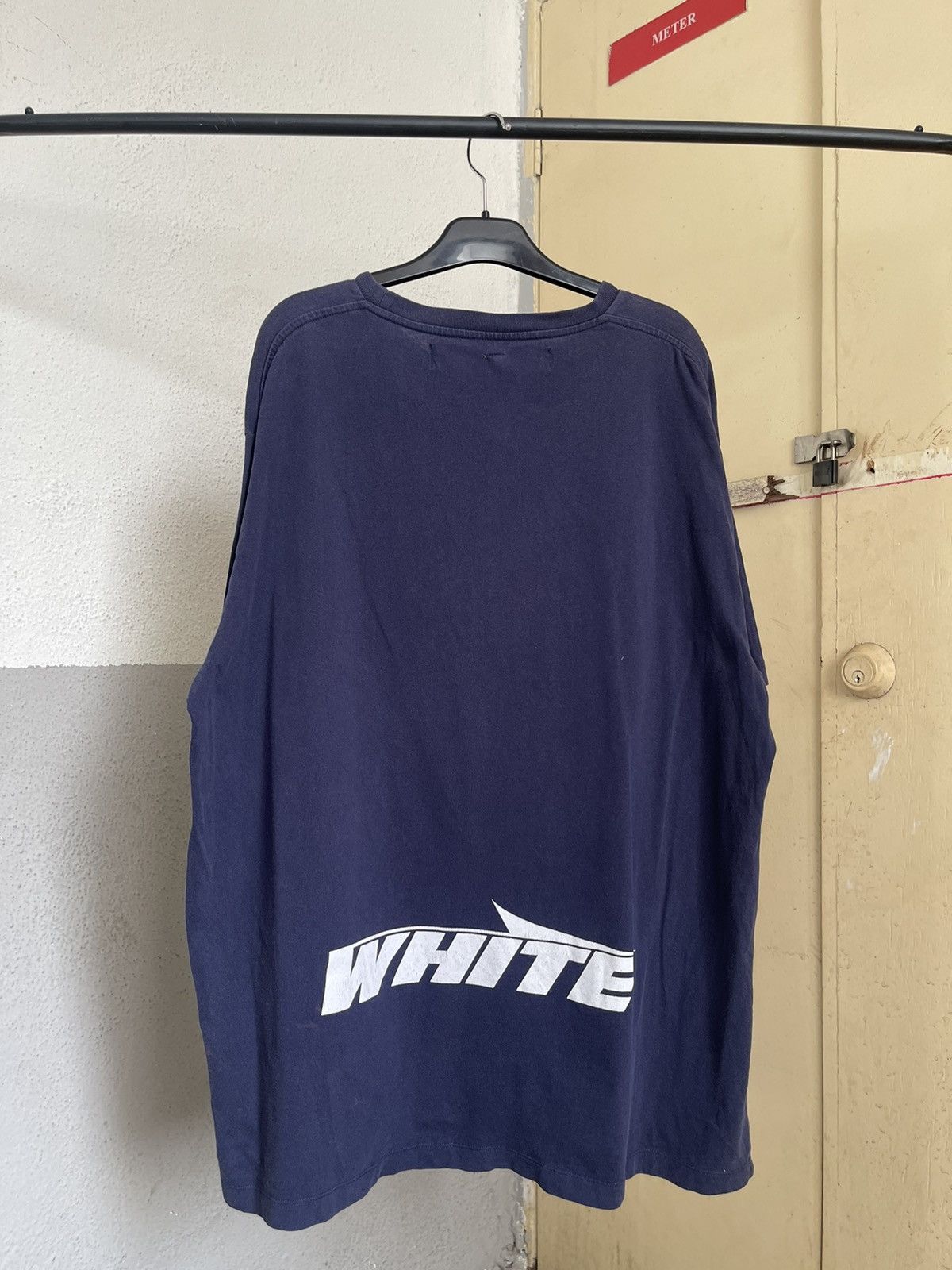 Off-White Off White Logo Tee Size US S / EU 44-46 / 1 - 2 Thumbnail