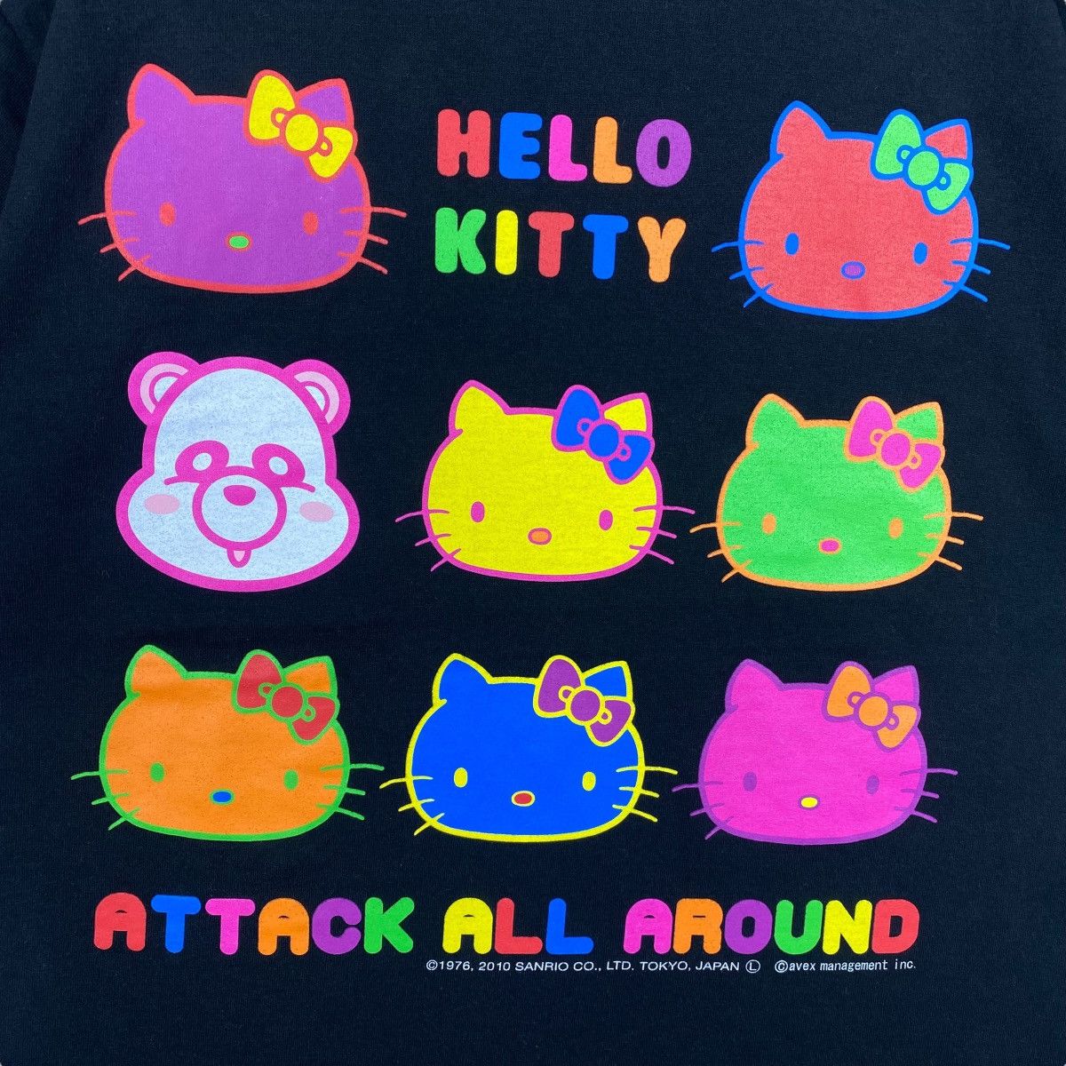 Cartoon Network × Japanese Brand HELLO KITTY x Attack All Around Pop Art Style Graphic Tee Size US L / EU 52-54 / 3 - 2 Thumbnail