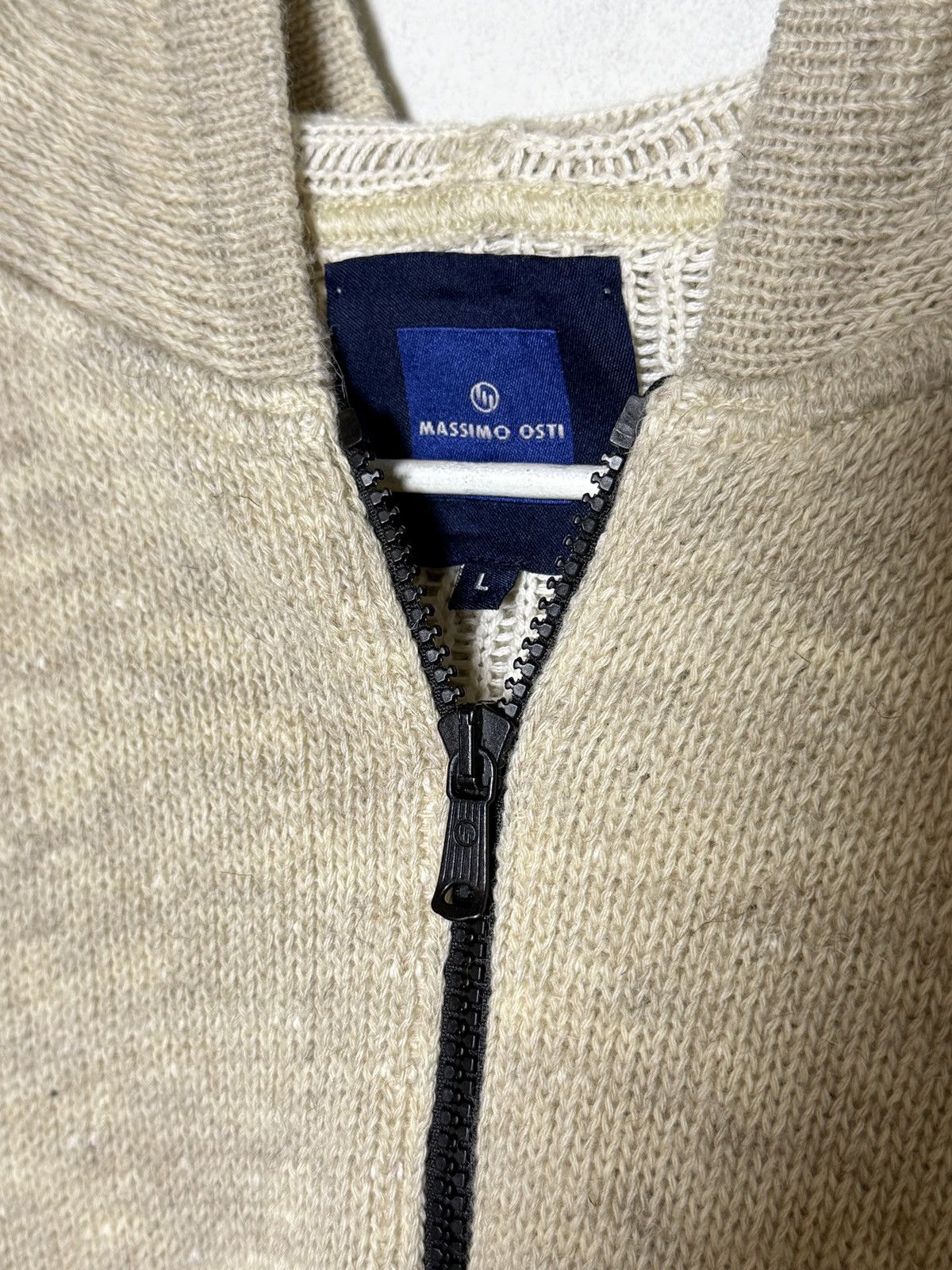 Stone Island Vintage Massimo Osti Studio zip hoodie/sweater/jacket Size US XL / EU 56 / 4 - 11 Thumbnail