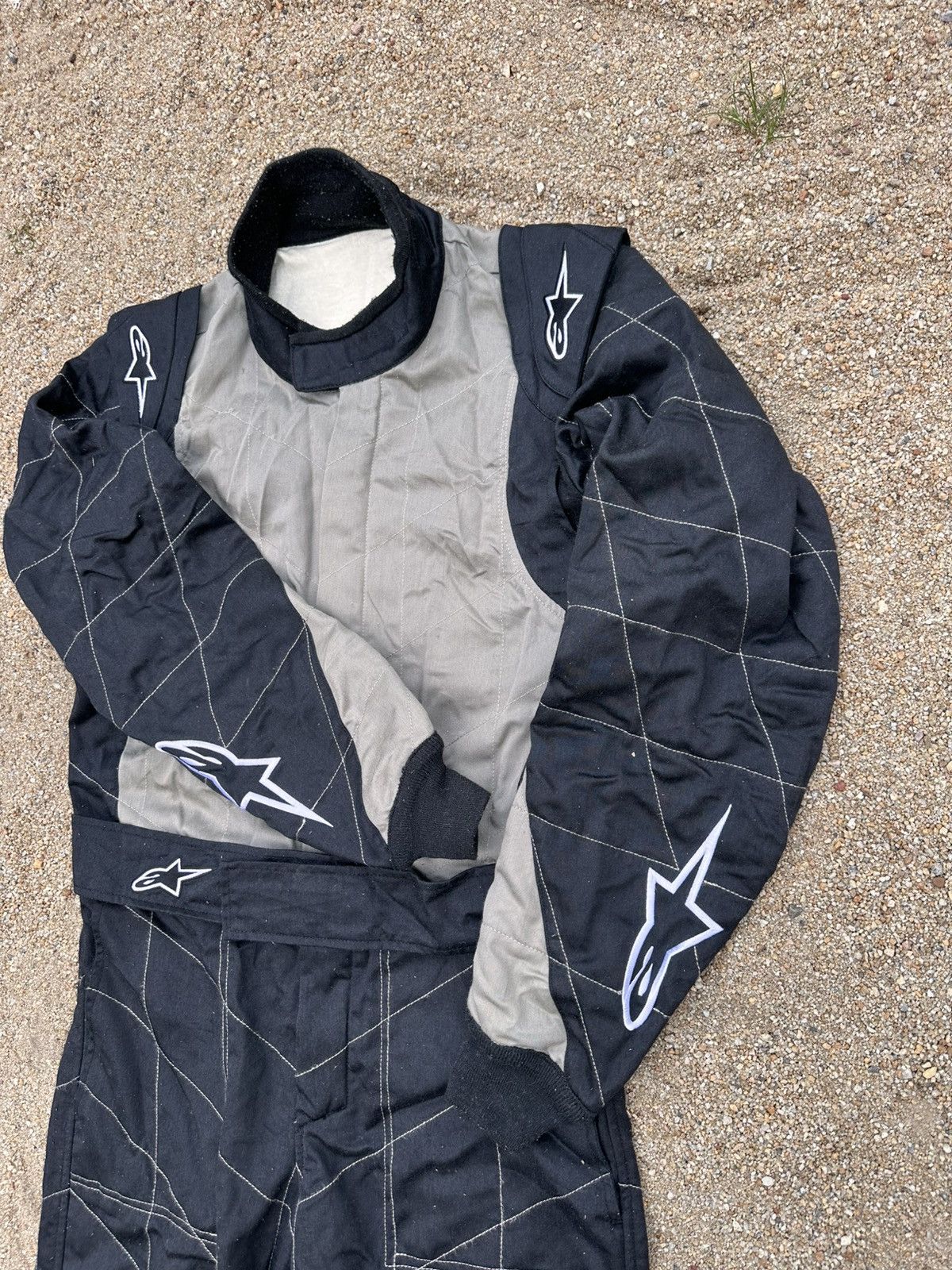 Alpine stars Kart Suit Size 50 euro