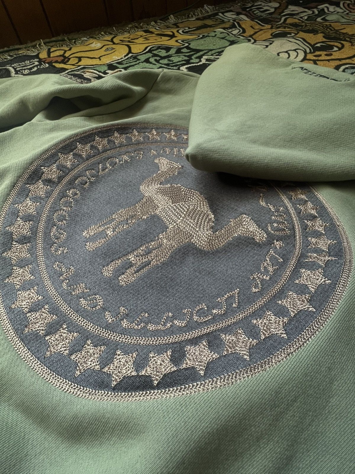 murd333r.fm Murd333r.Fm ‘ 🌐 Sage 🌐‘ Swamp Angels Hoodie Size US S / EU 44-46 / 1 - 14 Thumbnail
