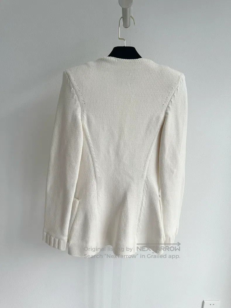 Fendi Fendi Fashion Padded Knit Blazer Jacket Size XXS / US 00 / IT 34 - 5 Thumbnail