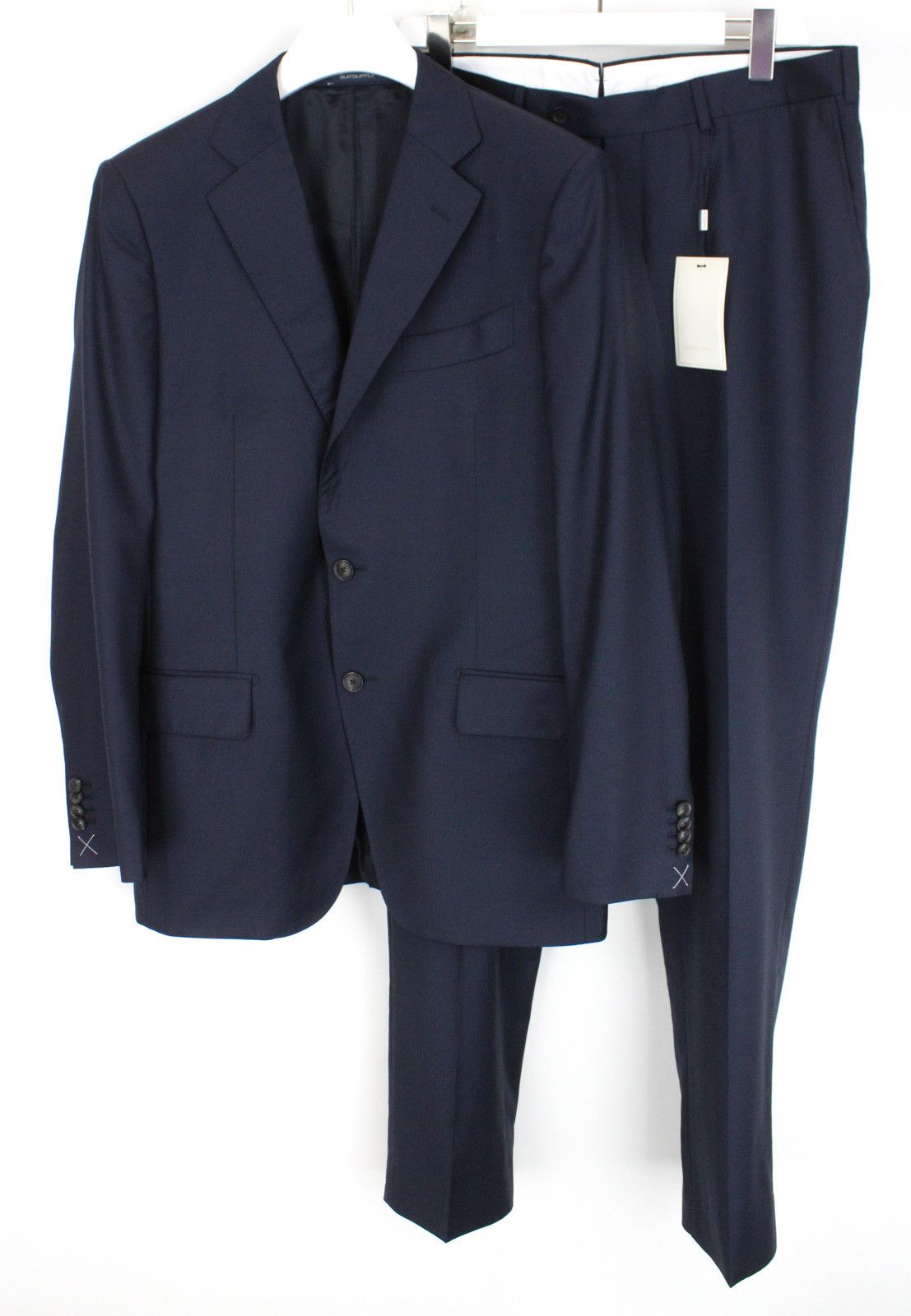 Suitsupply SUITSUPPLY Lazio Single Breasted Suit Men's UK 42L / UK 38L Size 38L - 1 Thumbnail