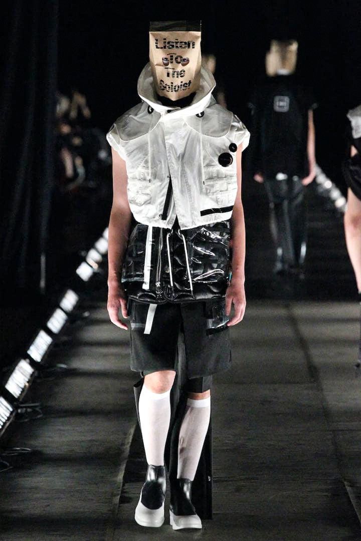 Takahiromiyashita The Soloist. The Soloist Hooded Utility Shell Vest Jacket Size US M / EU 48-50 / 2 - 12 Thumbnail