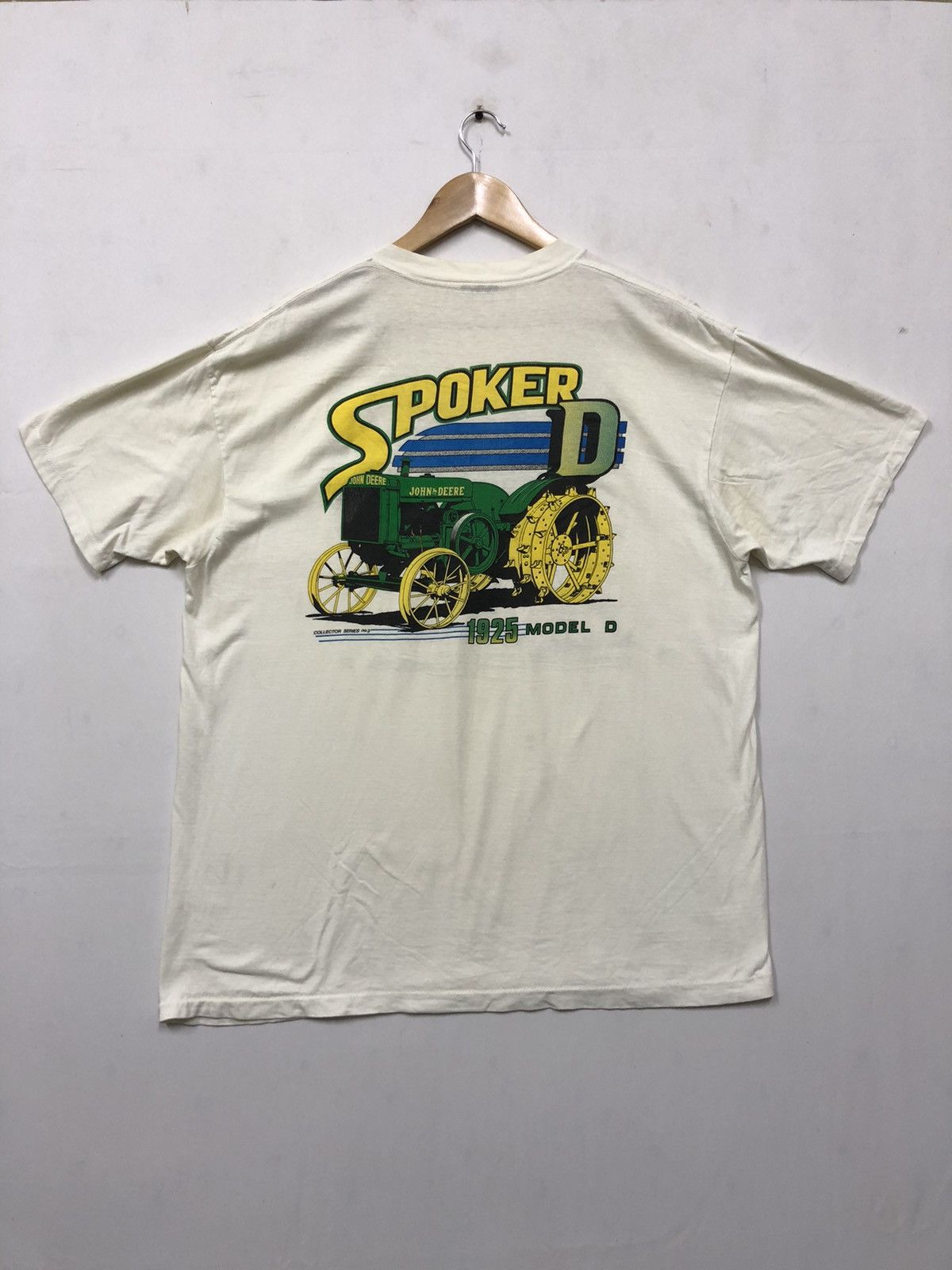 4GSELLER × Vintage SPOKER D VINTAGE JOHN DEERE Size US L / EU 52-54 / 3 - 7 Thumbnail