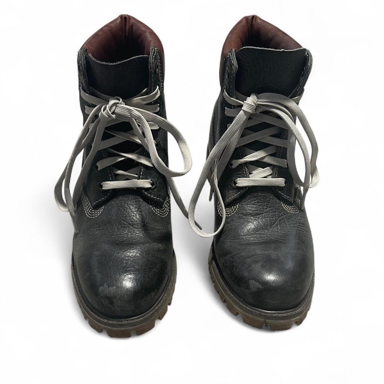 Timberland Timberland Mens Leather Premium Boots Size US 5 / EU 37 - 5 Thumbnail