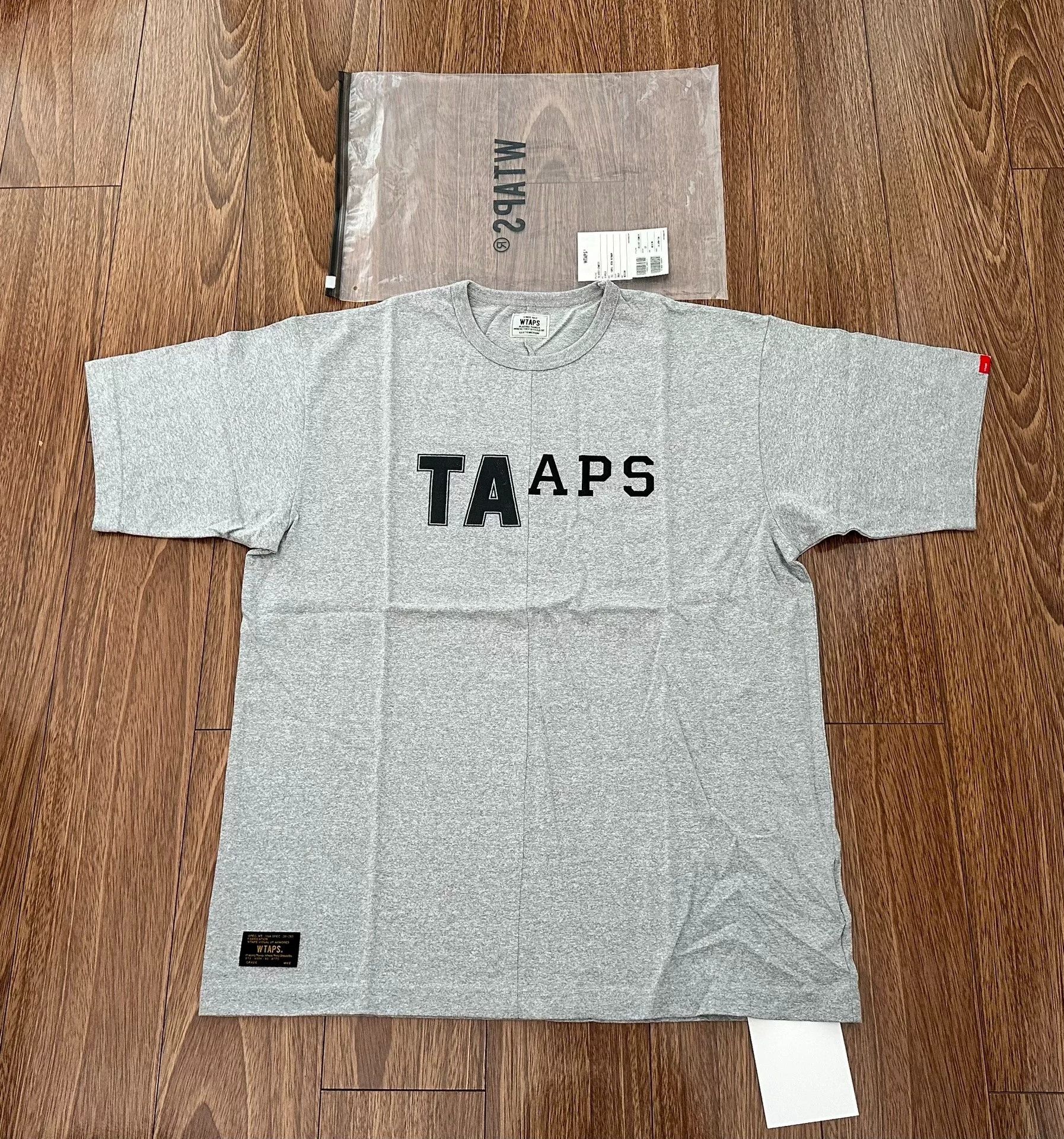 Wtaps WTAPS RIPPER TEE RON HERMAN 19SS Size US M / EU 48-50 / 2 - 1 Thumbnail