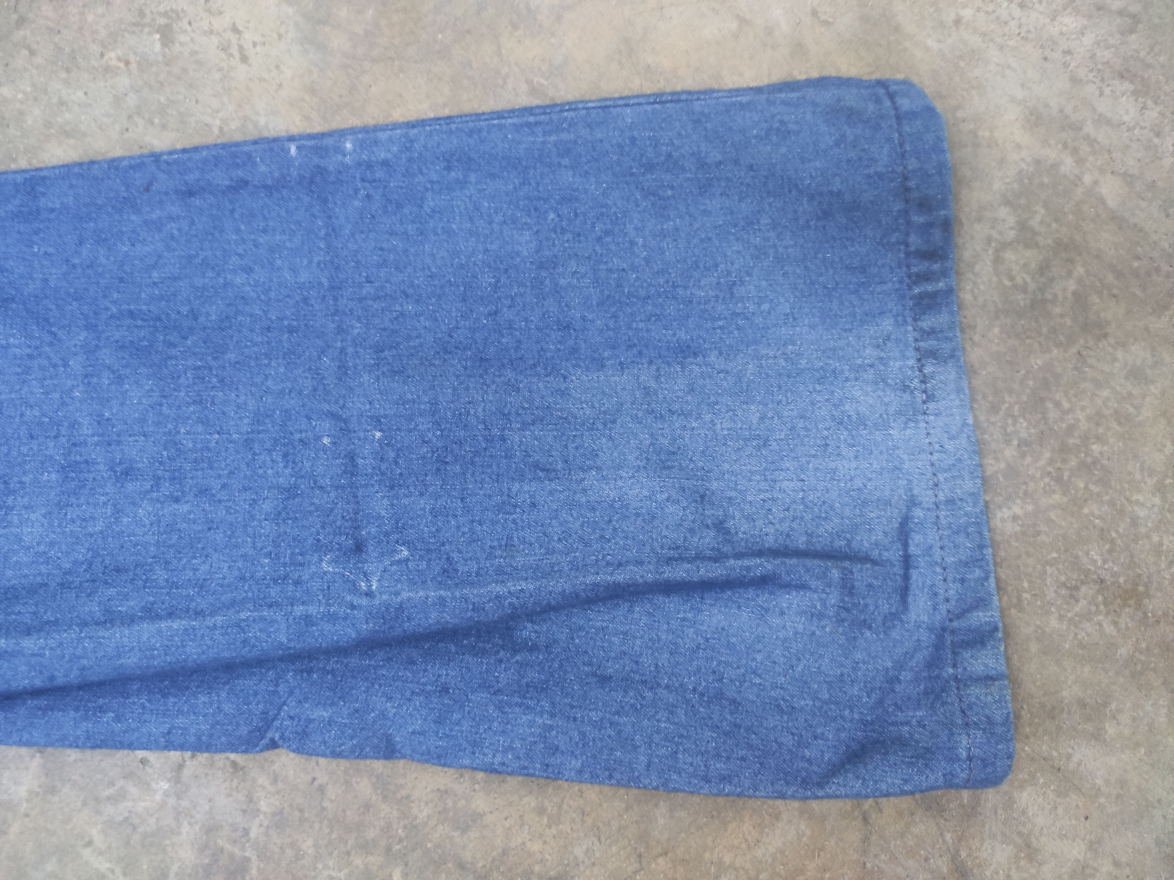 If Six Was Nine Vintage 70s Vintage Mc Campbell jeans flared jeans design Size US 27 - 10 Thumbnail