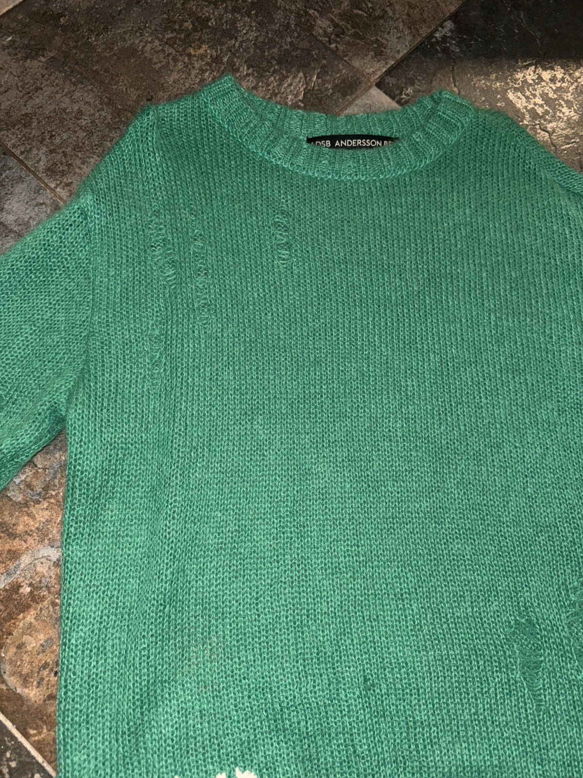 Andersson Bell Andersson Bell Distressed Mohair Sweater Size US M / EU 48-50 / 2 - 5 Thumbnail