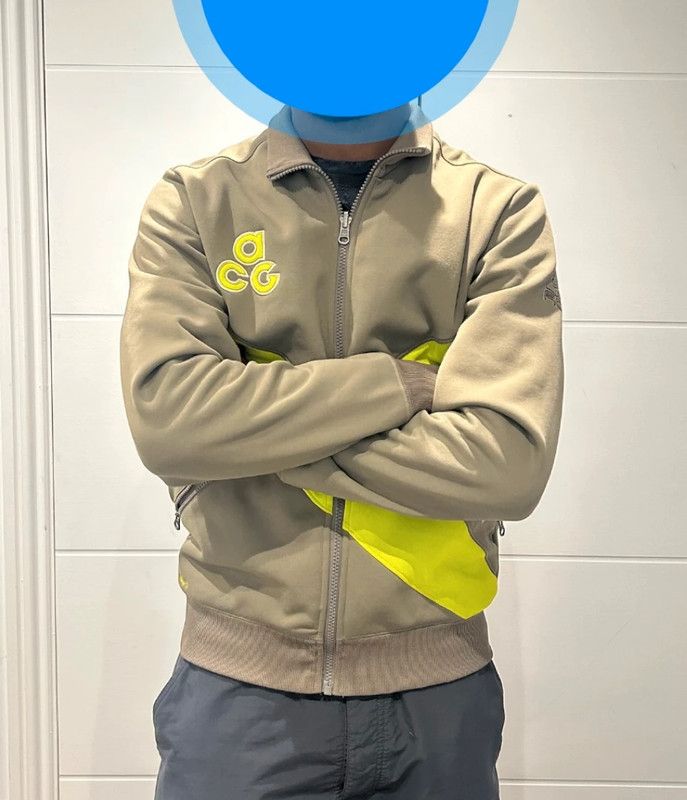 Nike ACG Nike ACG Lab Track Jacket – Small Khaki Size US S / EU 44-46 / 1 - 3 Thumbnail