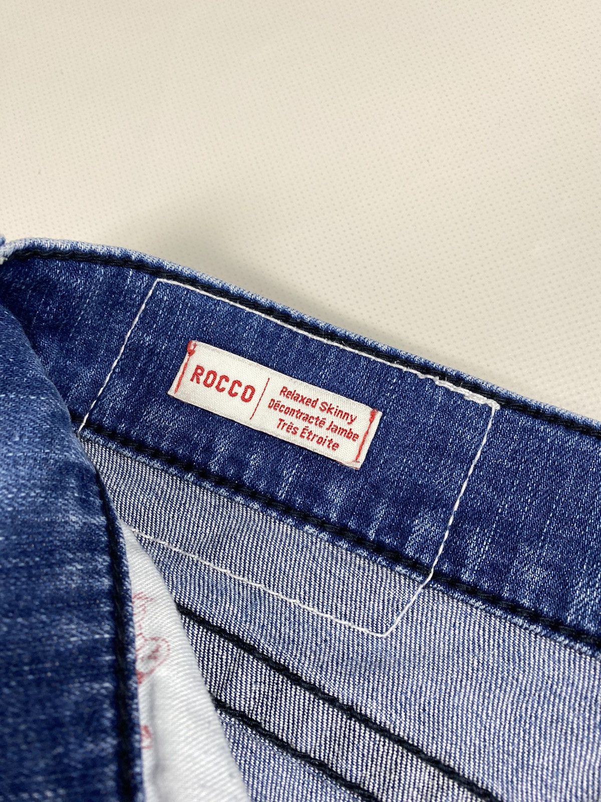 True Religion True Religion Rocco Relaxed Skinny men’s jeans size 34 Size US 34 / EU 50 - 16 Thumbnail