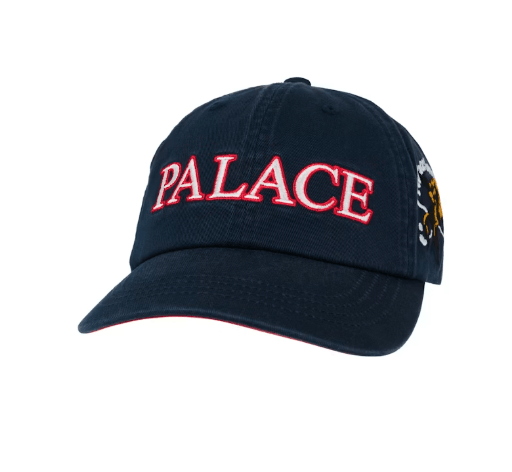 Palace Palace Rugby 6-Panel Navy Hat France London Size ONE SIZE - 1 Thumbnail