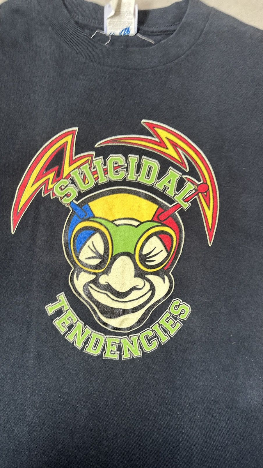 Band Tees VINTAGE SUICIDAL TENDENCIES BAND TEE Size US L / EU 52-54 / 3 - 2 Thumbnail