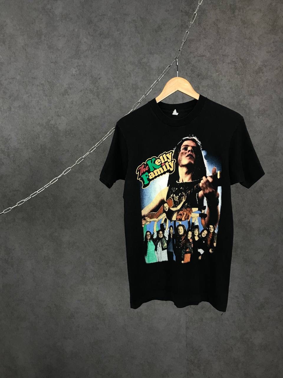 Band Tees × Vintage The Kelly Family vintage rock band tee Size US S / EU 44-46 / 1 - 1 Thumbnail