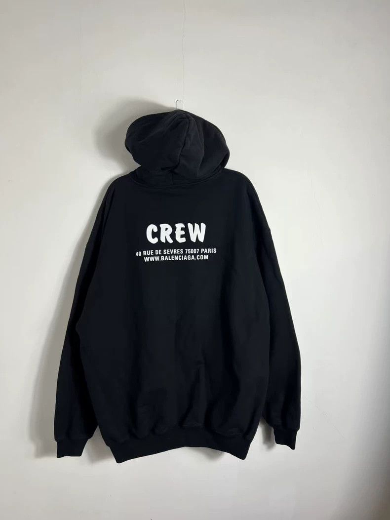 Balenciaga Balenciaga Sweatshirt Size US XL / EU 56 / 4 - 2 Thumbnail
