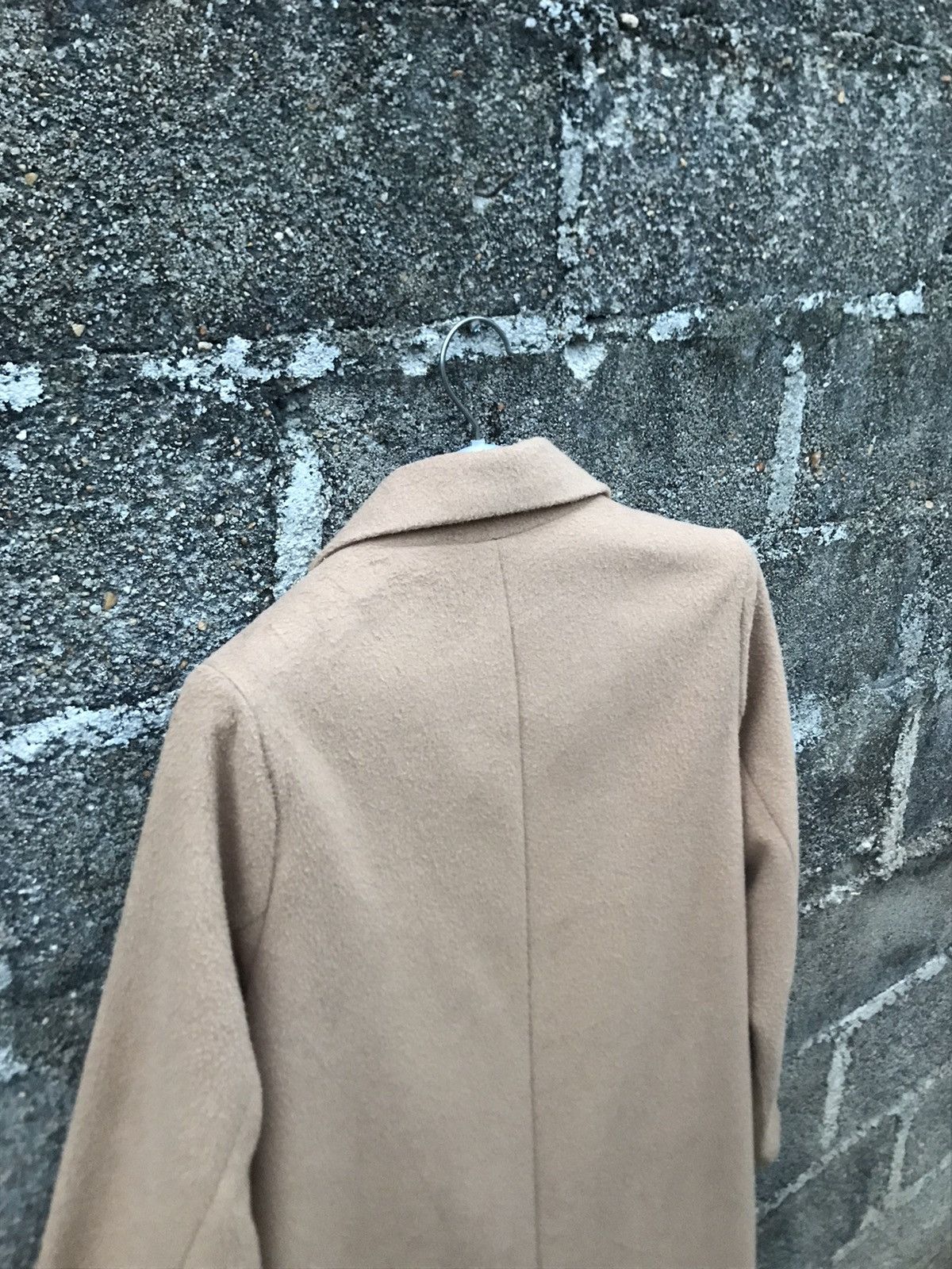Japanese Brand × Vintage Brown Long Coat Size M / US 6-8 / IT 42-44 - 14 Thumbnail