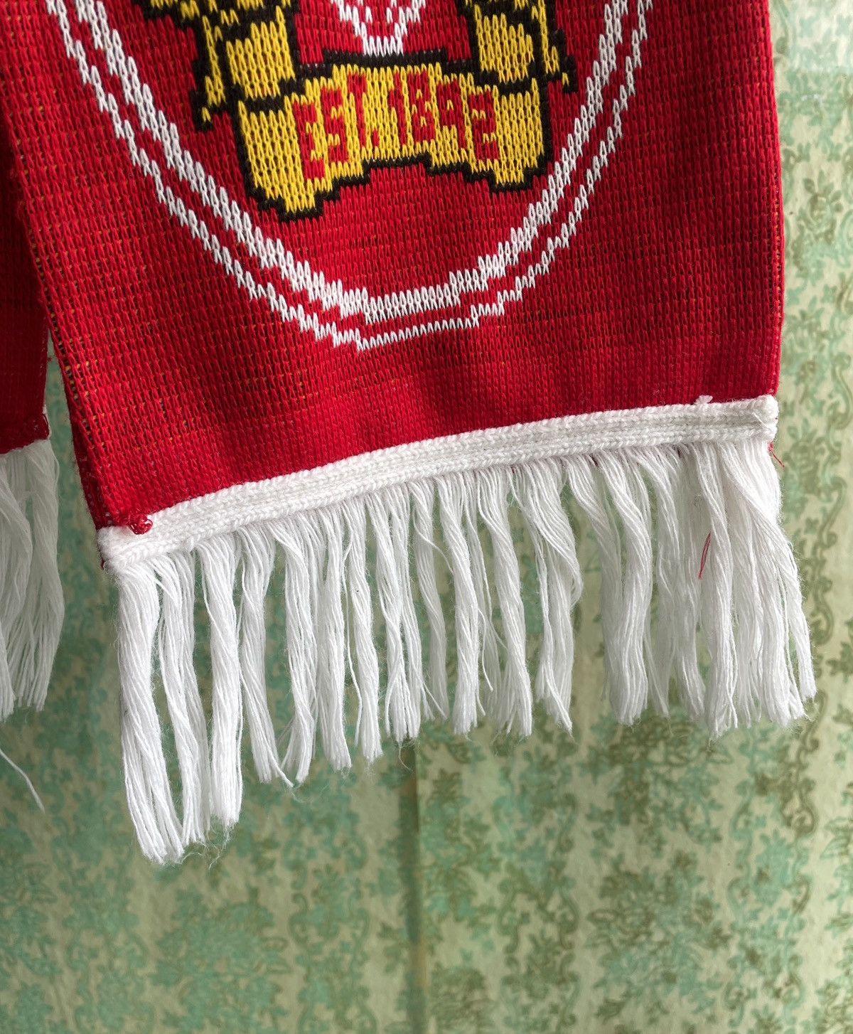 Vintage Liverpool F.C Anfield You’ll Never Walk Alone football scarf Size ONE SIZE - 4 Thumbnail