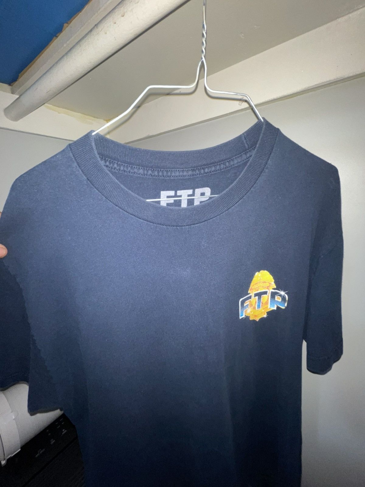 Fuck The Population FTP Badge Logo tee Size US L / EU 52-54 / 3 - 1 Thumbnail