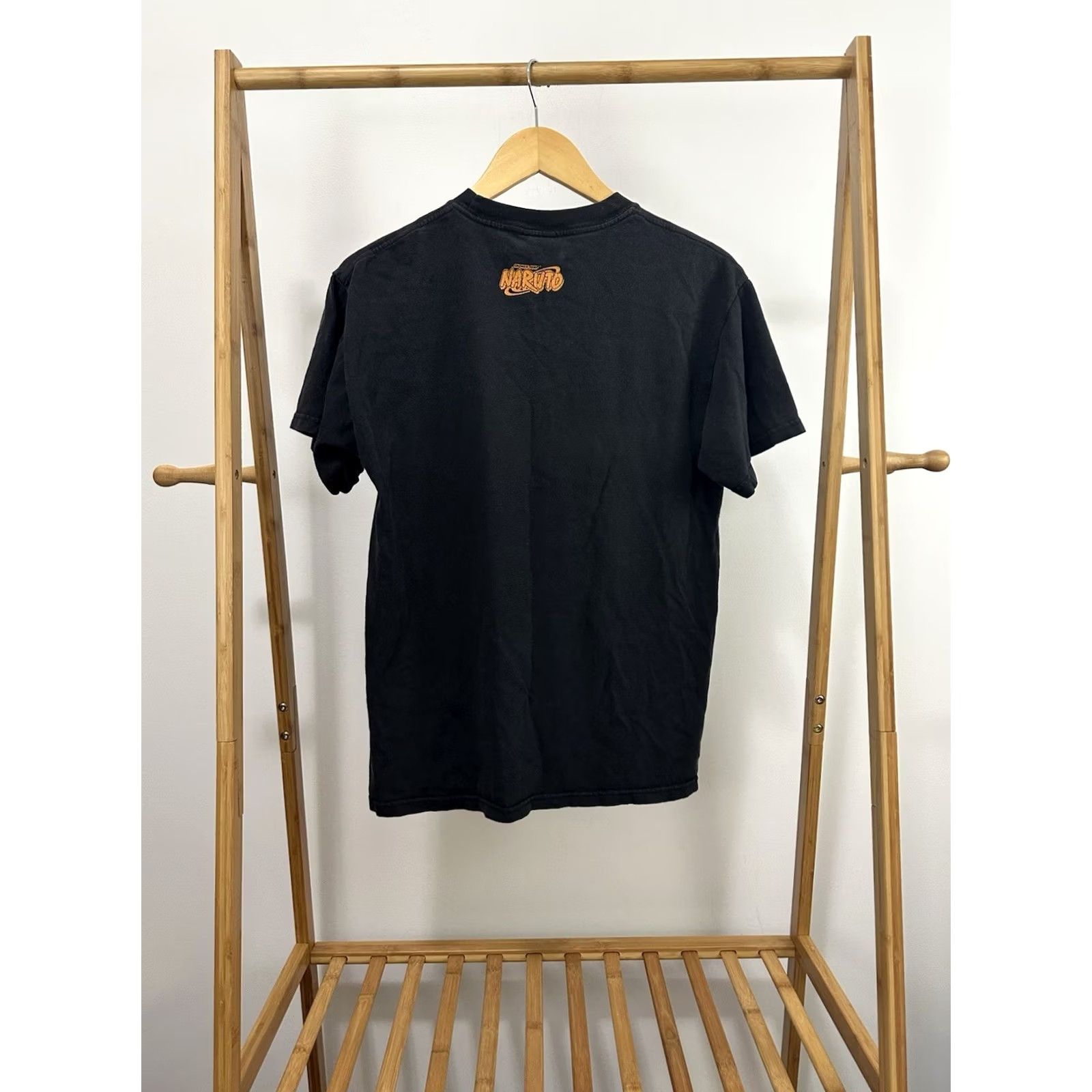 Vintage VTG Naruto Anime Sasuke vs Naruto Fight Lightning Black T-Shirt Adult Medium Size US M / EU 48-50 / 2 - 2 Thumbnail
