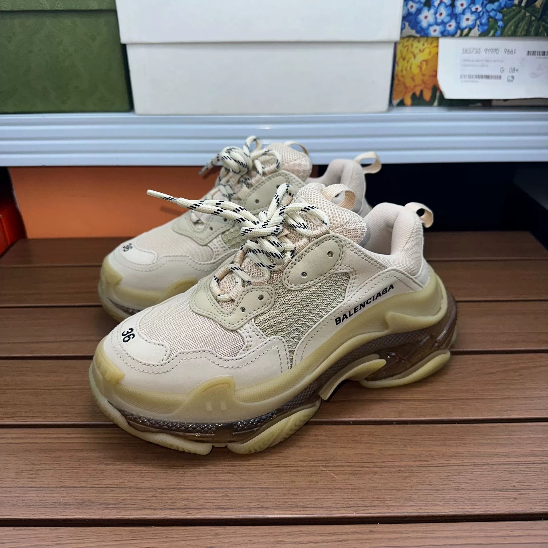 Balenciaga Balenciaga Lowtop Sneakers it_36 Women Size US 6 / IT 36 - 1 Thumbnail