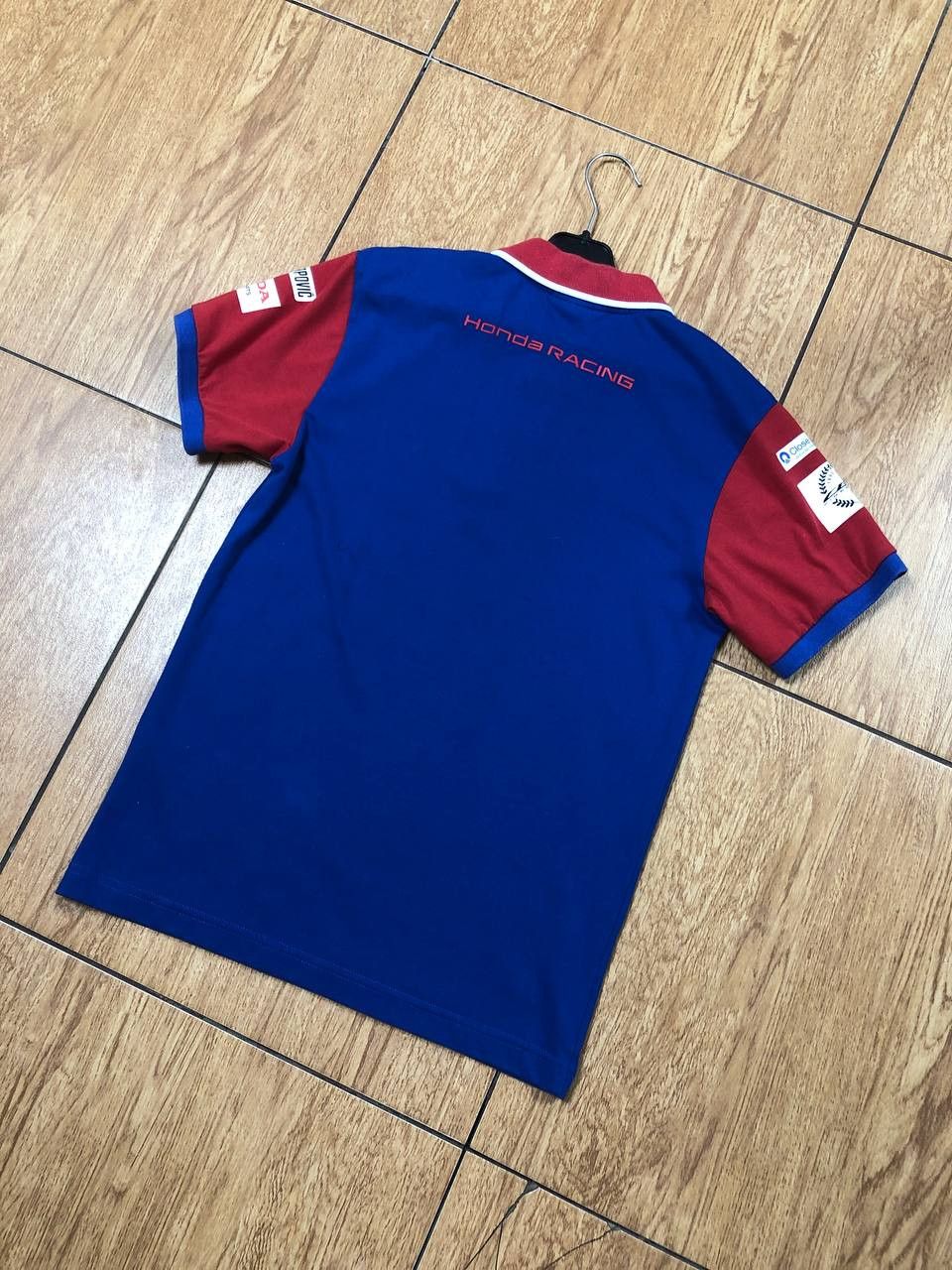 Honda Polo Blue and Red Honda Y2K Vintage logo T-Shirt Size US XS / EU 42 / 0 - 12 Thumbnail