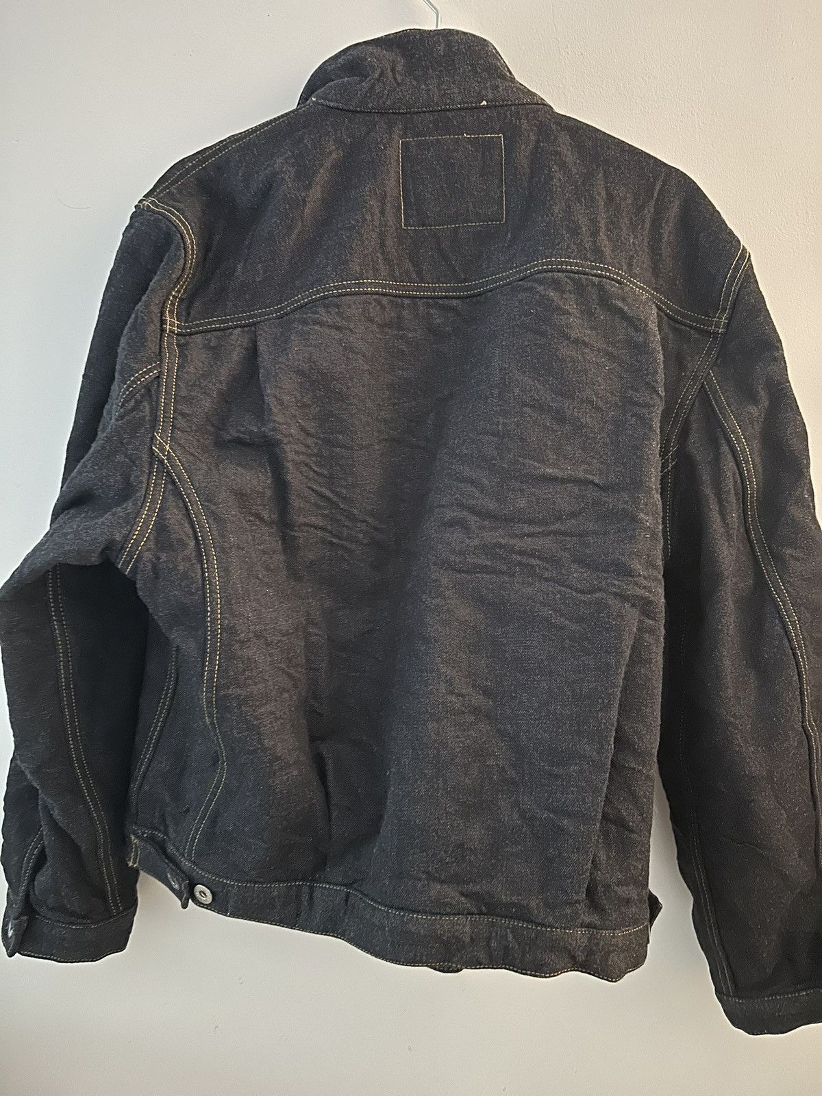 Big John Big John Green Label raw denim jacket — Size M Size US M / EU 48-50 / 2 - 2 Thumbnail