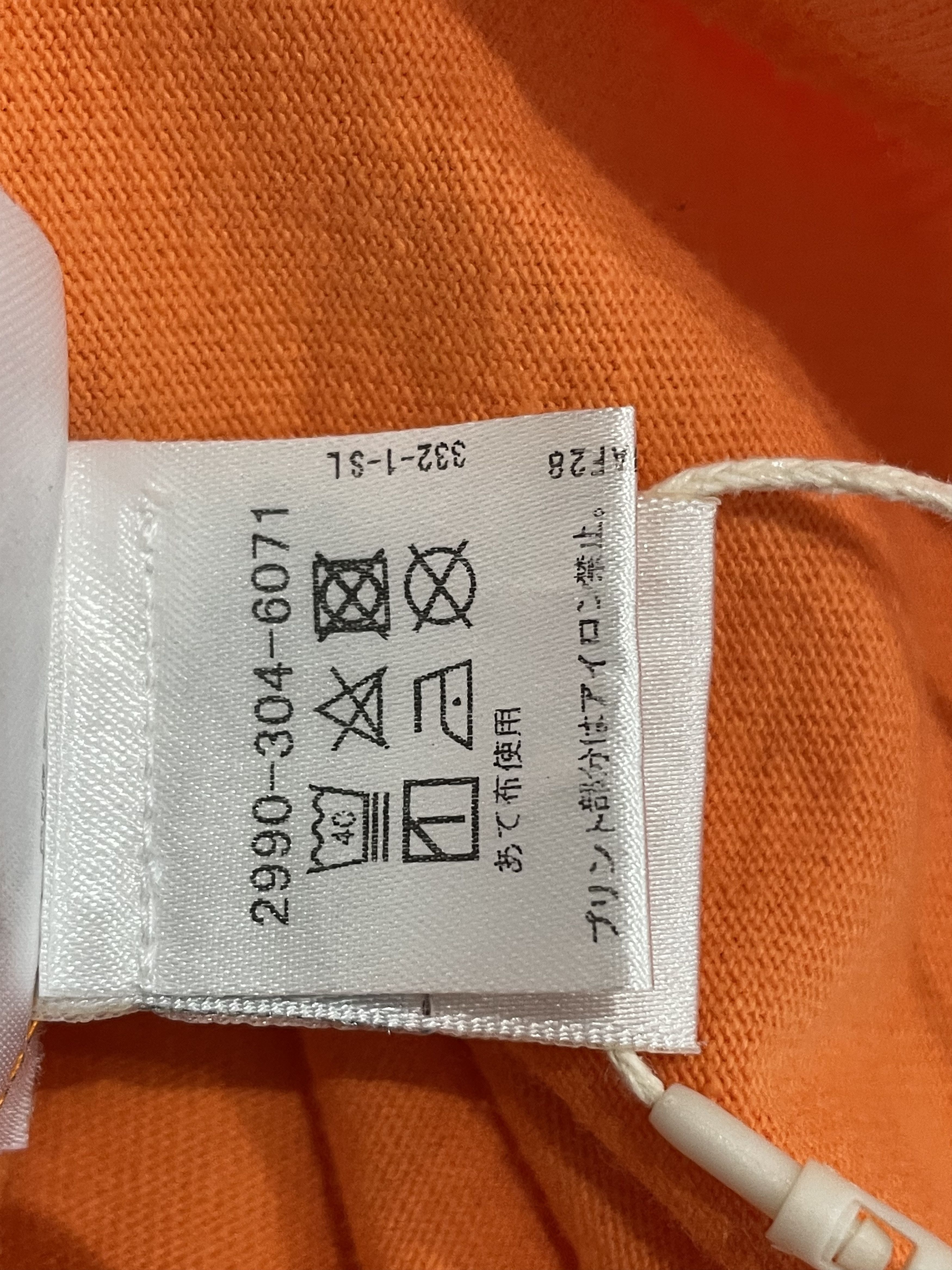 Chrome Hearts Matty Boy Orange Long Sleeve T-Shirt Tee
