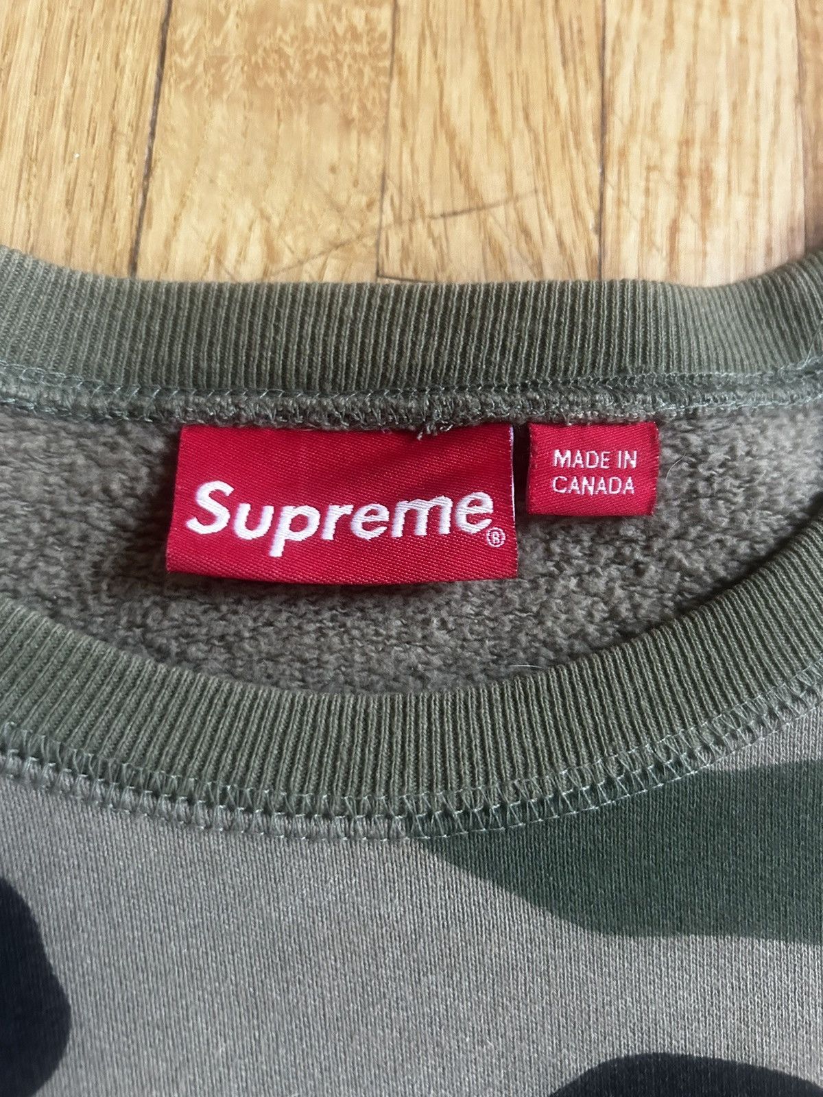 Supreme Supreme FW15 Woodland Camo Box Logo Size US L / EU 52-54 / 3 - 3 Thumbnail