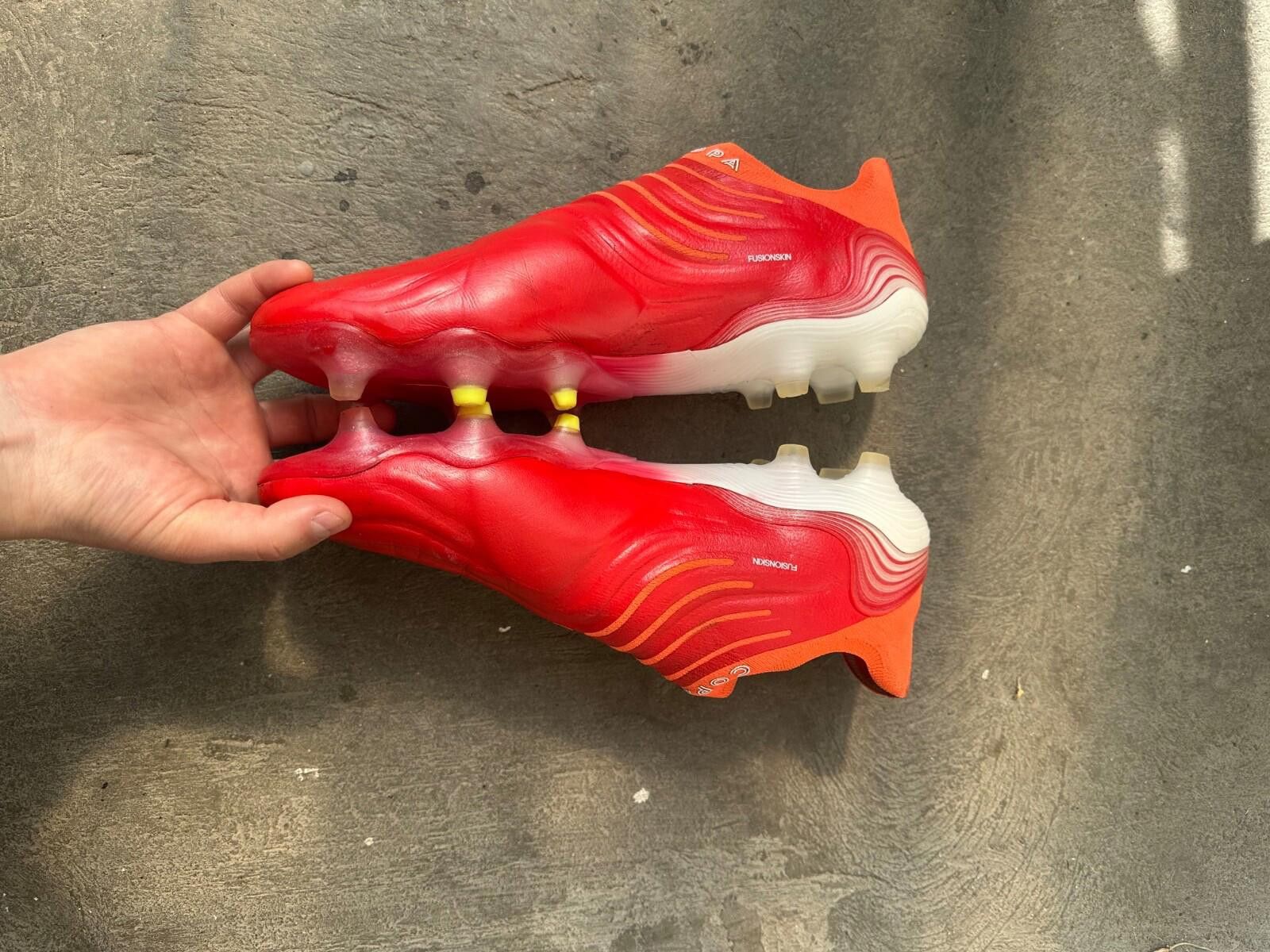 Adidas Adidas Copa Sense+ FG 'Solar Red' Soccer Cleats Men's 11 Size US 11 / EU 44 - 7 Thumbnail