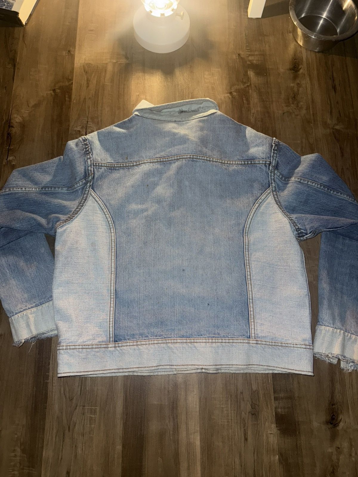 Lee Lee Reversible Denim Jacker Boxy Ball Size US S / EU 44-46 / 1 - 2 Thumbnail