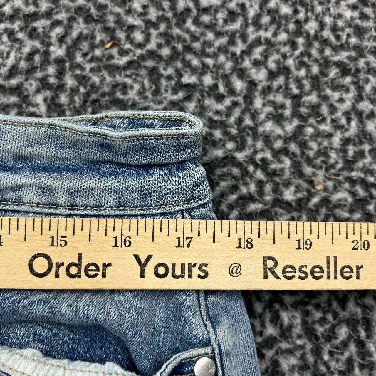 Judy Blue Judy Blue Jeans Shorts Women Denim Faded Pockets 2XL 34 Size 34" / US 12 / IT 48 - 8 Thumbnail