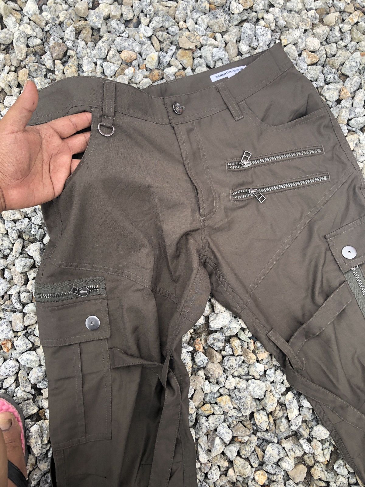 Japanese Brand × semanticdesign SEMANTIC DESIGN Short cargo pants with pocket Size US 32 / EU 48 - 8 Thumbnail