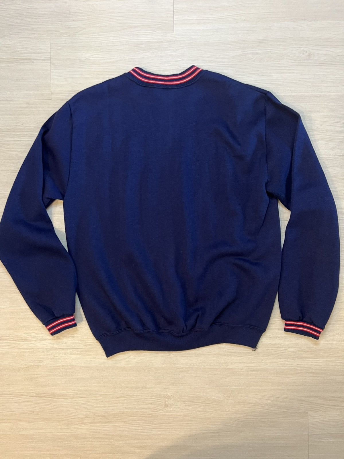 Vintage 1950’s Varsity Sweater Size US L / EU 52-54 / 3 - 1 Thumbnail