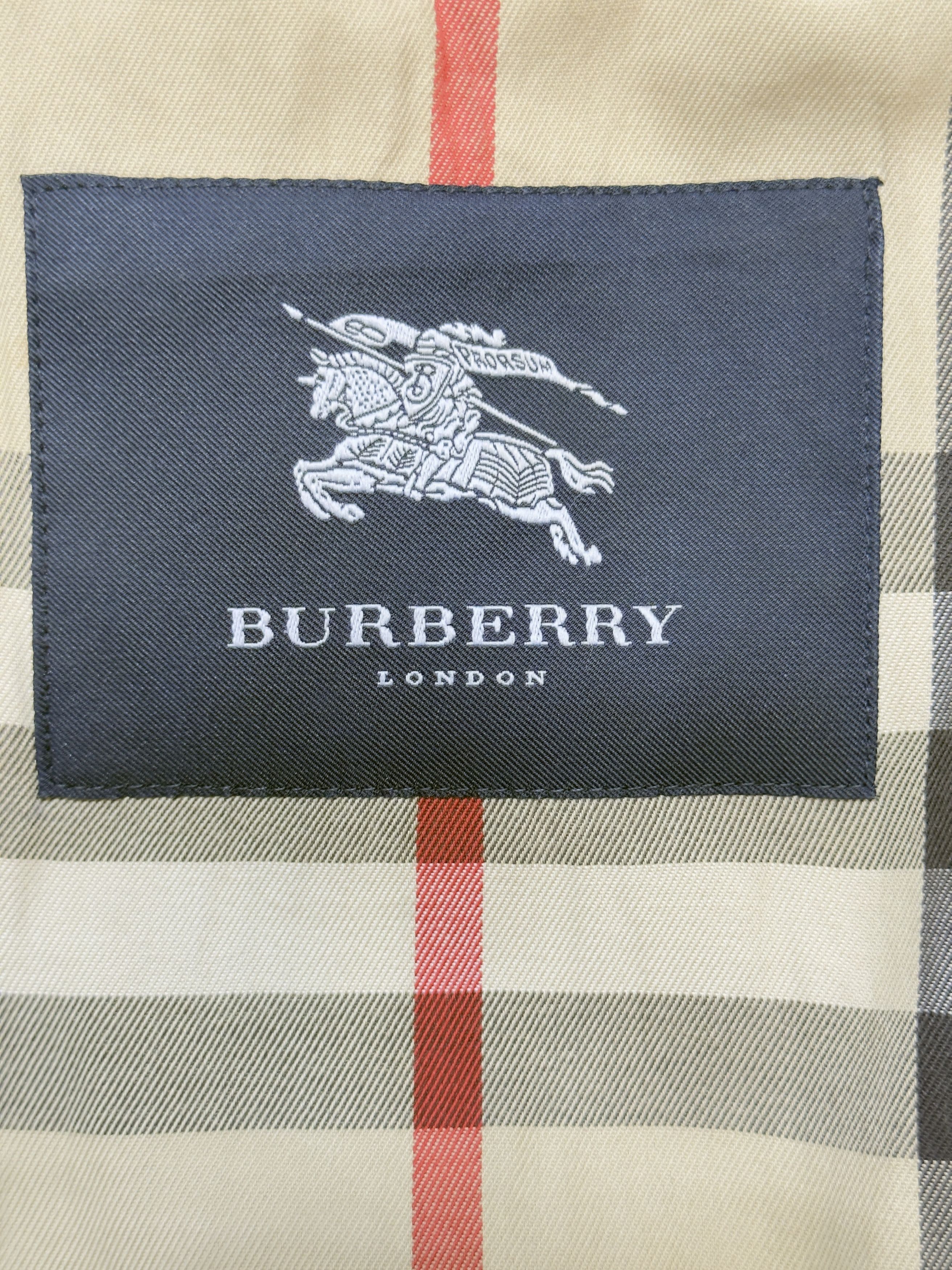 Burberry 🔥 burberry rare biker down jacket waxed novacheck size L Size US L / EU 52-54 / 3 - 14 Thumbnail