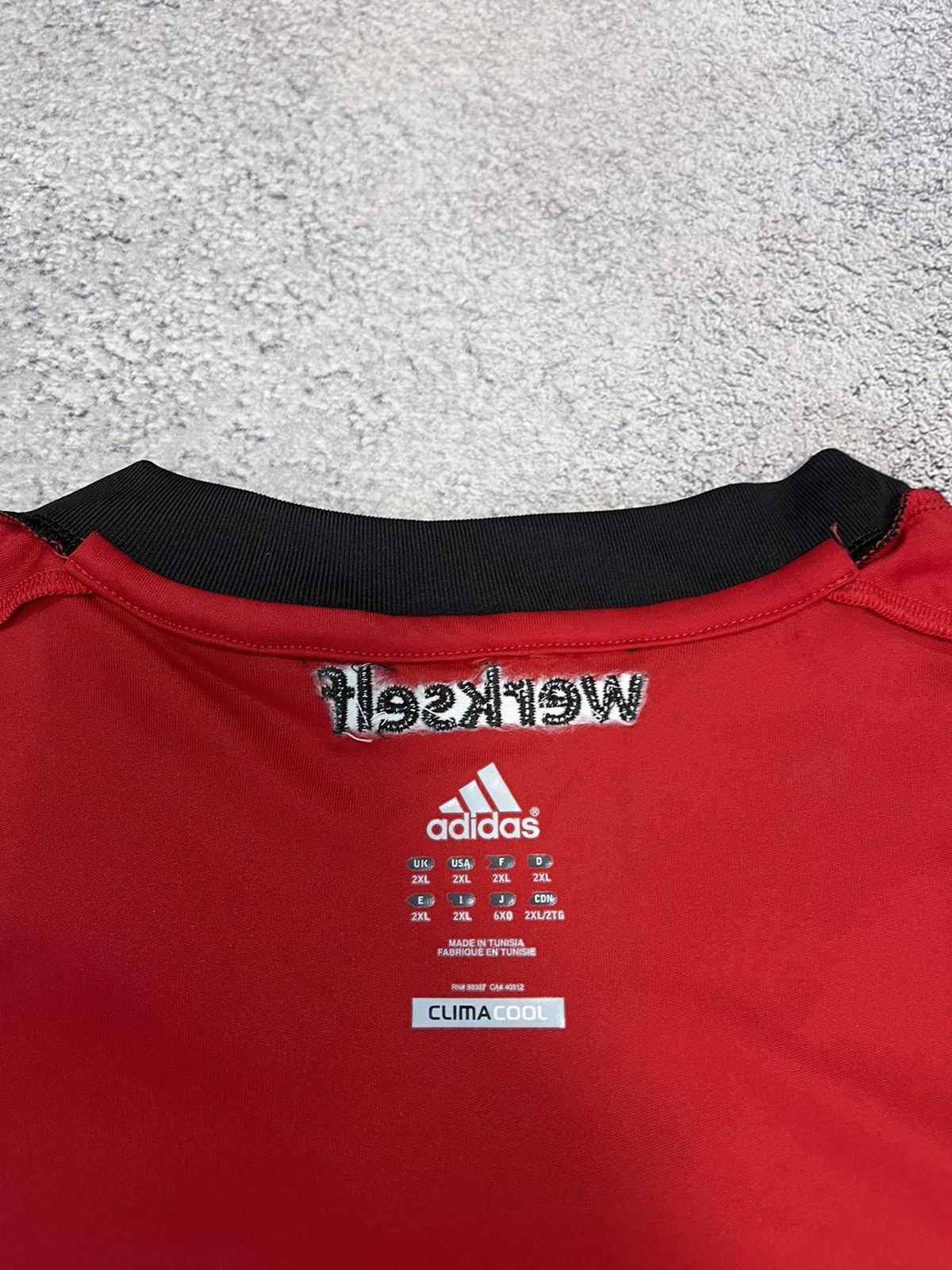 Adidas × Vintage New Adidas Bayer Leverkusen 2012 2013 Jersey Football Shirt Size US XXL / EU 58 / 5 - 12 Thumbnail