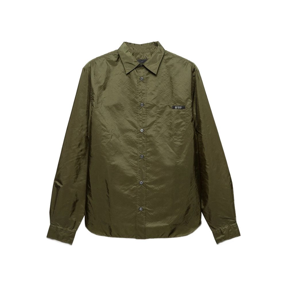 Prada Prada GREEN Shirts Size US L / EU 52-54 / 3 - 1 Thumbnail
