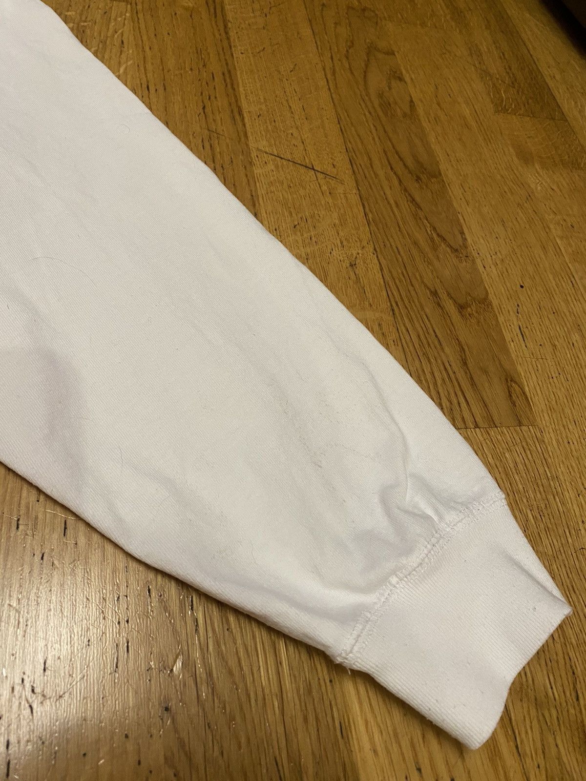 Danton Danton Vetements de Travail- white Sweatshirt Crewneck Size US S / EU 44-46 / 1 - 9 Thumbnail