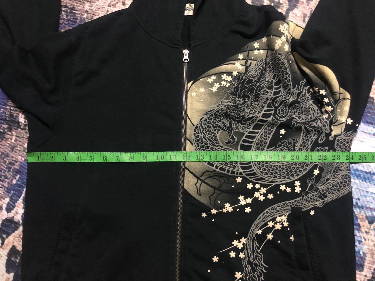 Karakuri Tamashii Karakuri Tamashii Koi Fish & Dragon Embroidered Print Size US XL / EU 56 / 4 - 16 Thumbnail