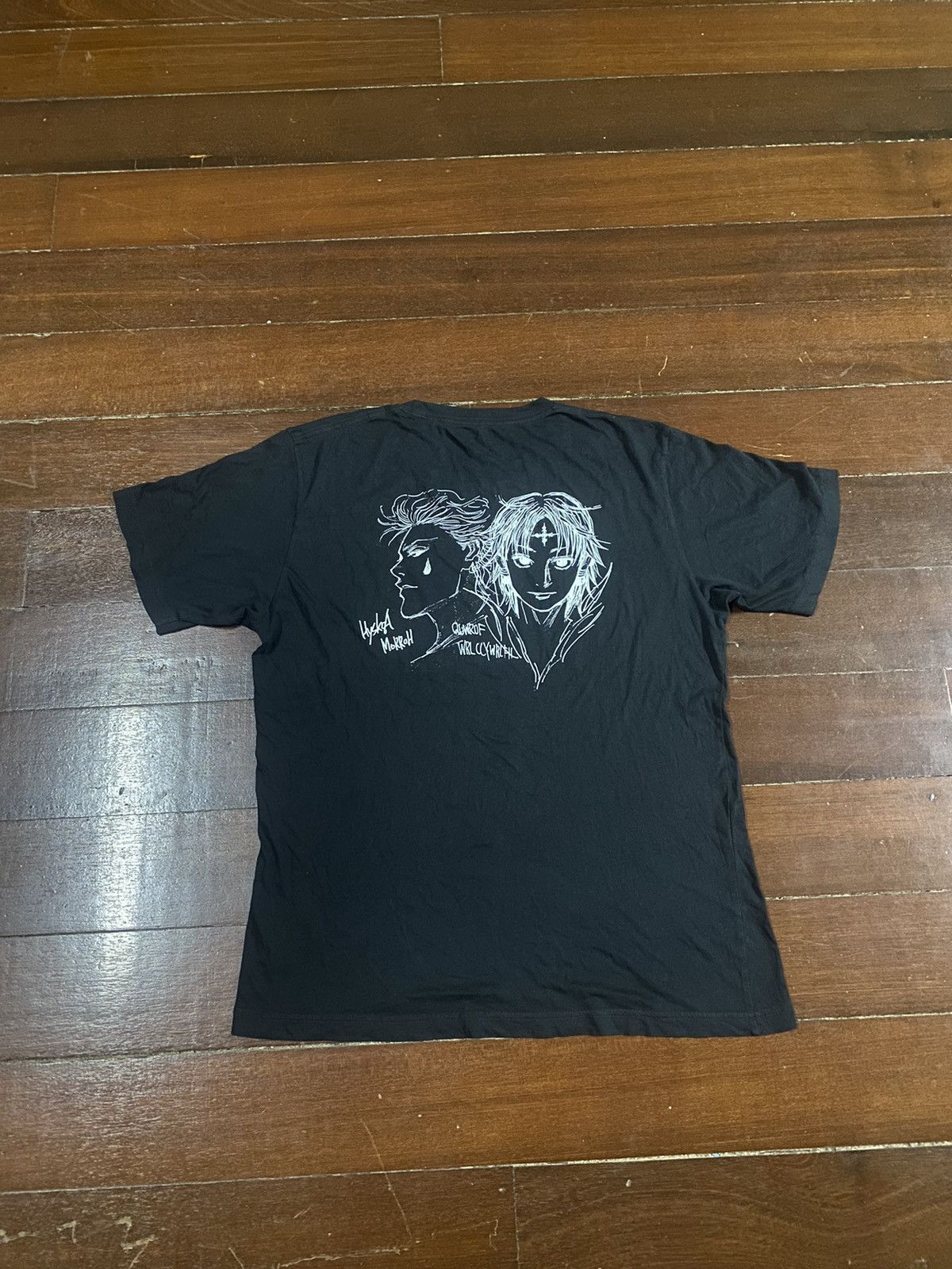 Anime × Cartoon Network × Japanese Brand Rare!! Uniqlo X HUNTER X HUNTER hisako morow chrollo tees Size US L / EU 52-54 / 3 - 3 Thumbnail