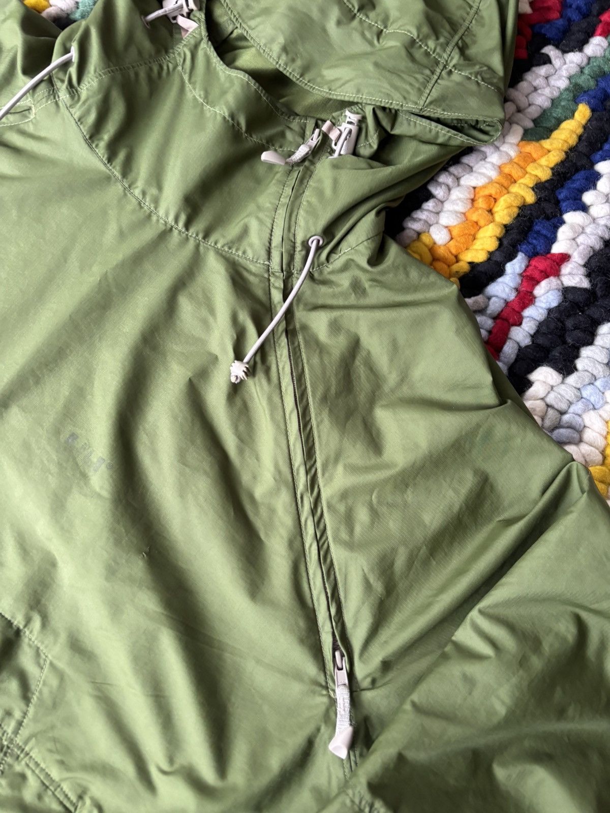 Helly Hansen Vintage Helly Hansen A-Symmetrical Zip Smock Size US L / EU 52-54 / 3 - 3 Thumbnail