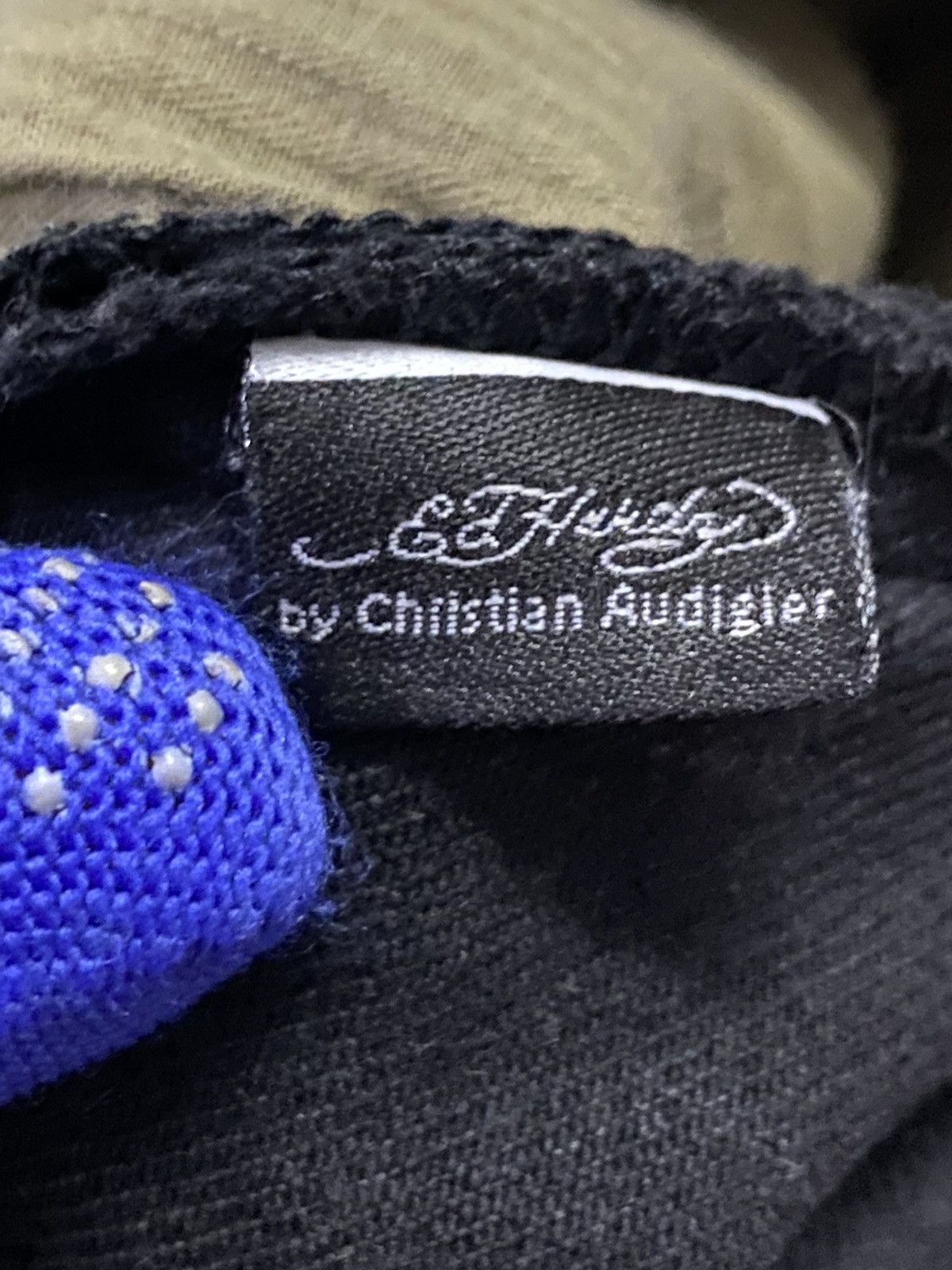 Christian Audigier × Ed Hardy Ed Hardy By Christian Audigier 2010 Embroidered Denim Pants Size US 32 / EU 48 - 13 Thumbnail