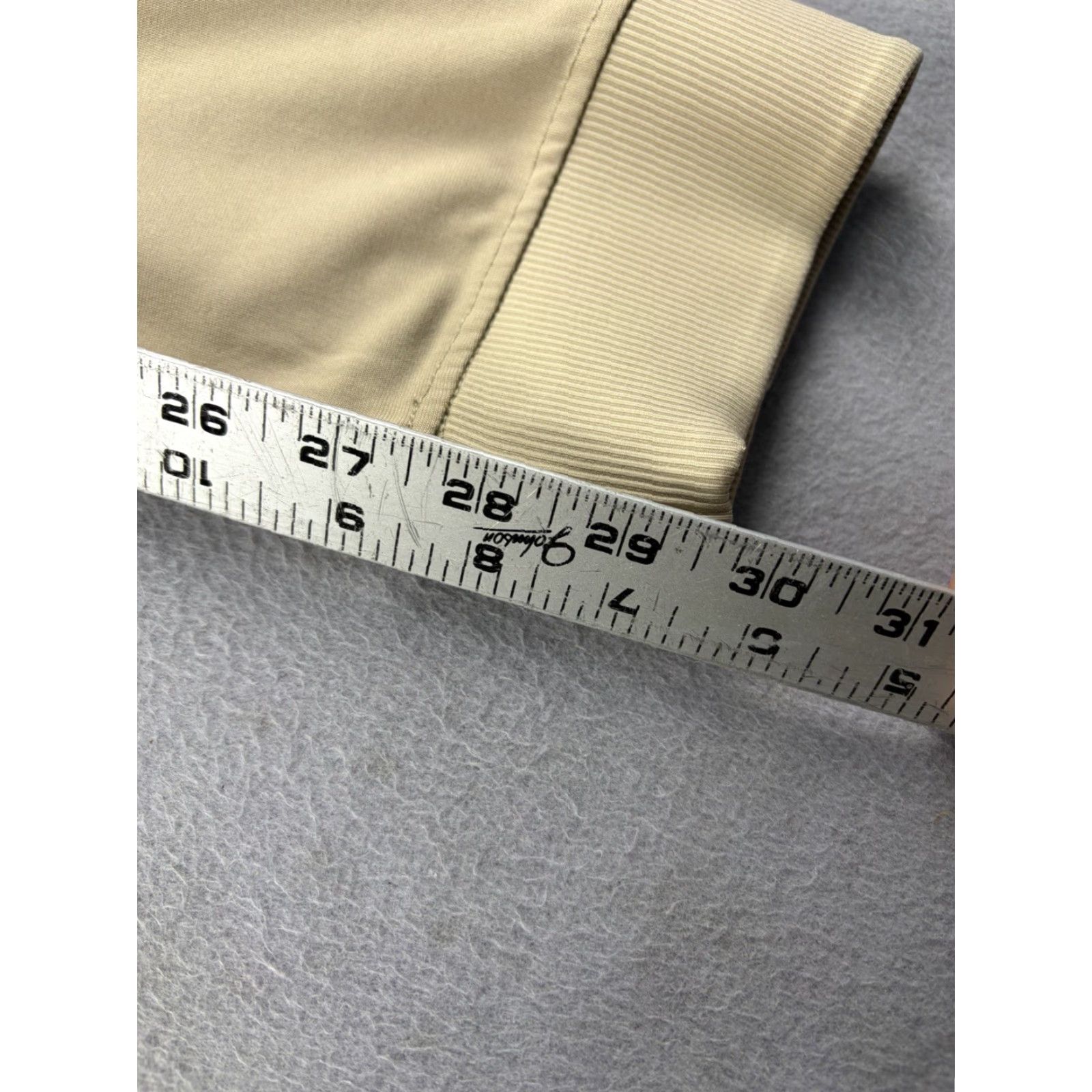 Vintage Birddogs Pants Mens XL Beige Jogger Athletic Golf Size US 36 / EU 52 - 7 Thumbnail