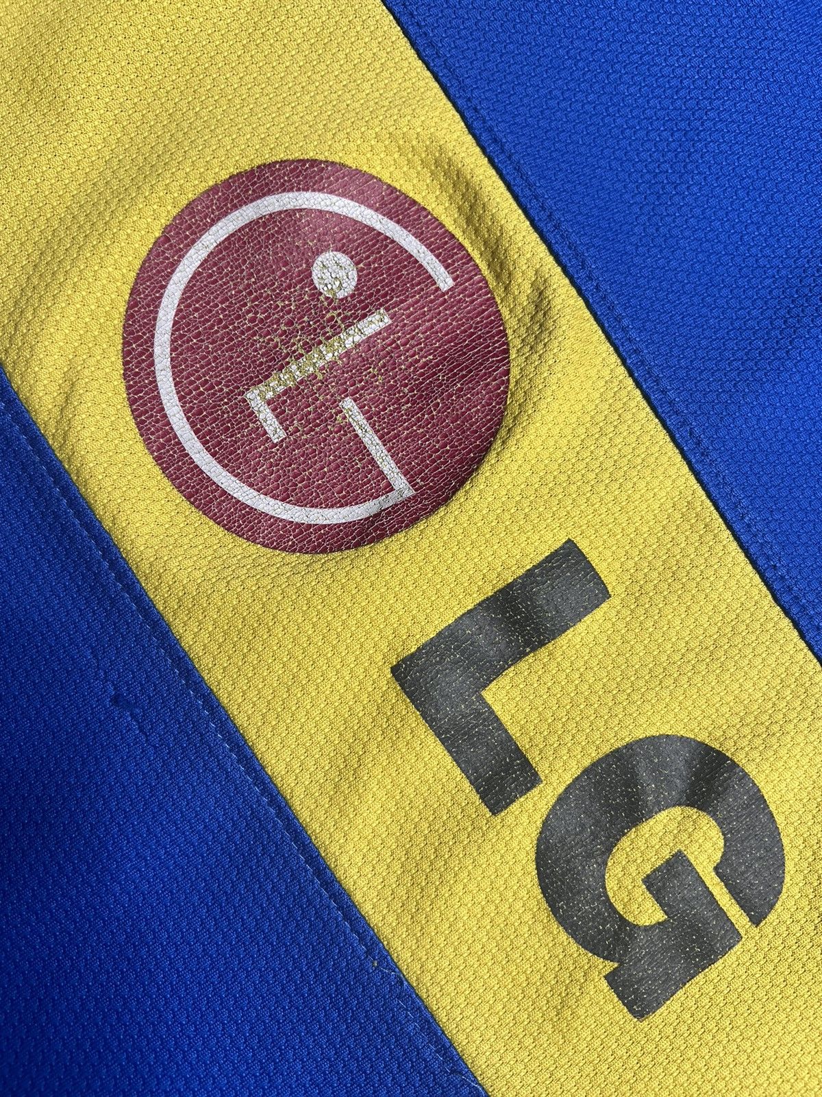 Nike Nike Boca Juniors CABJ Soccer Jersey Size US L / EU 52-54 / 3 - 5 Thumbnail