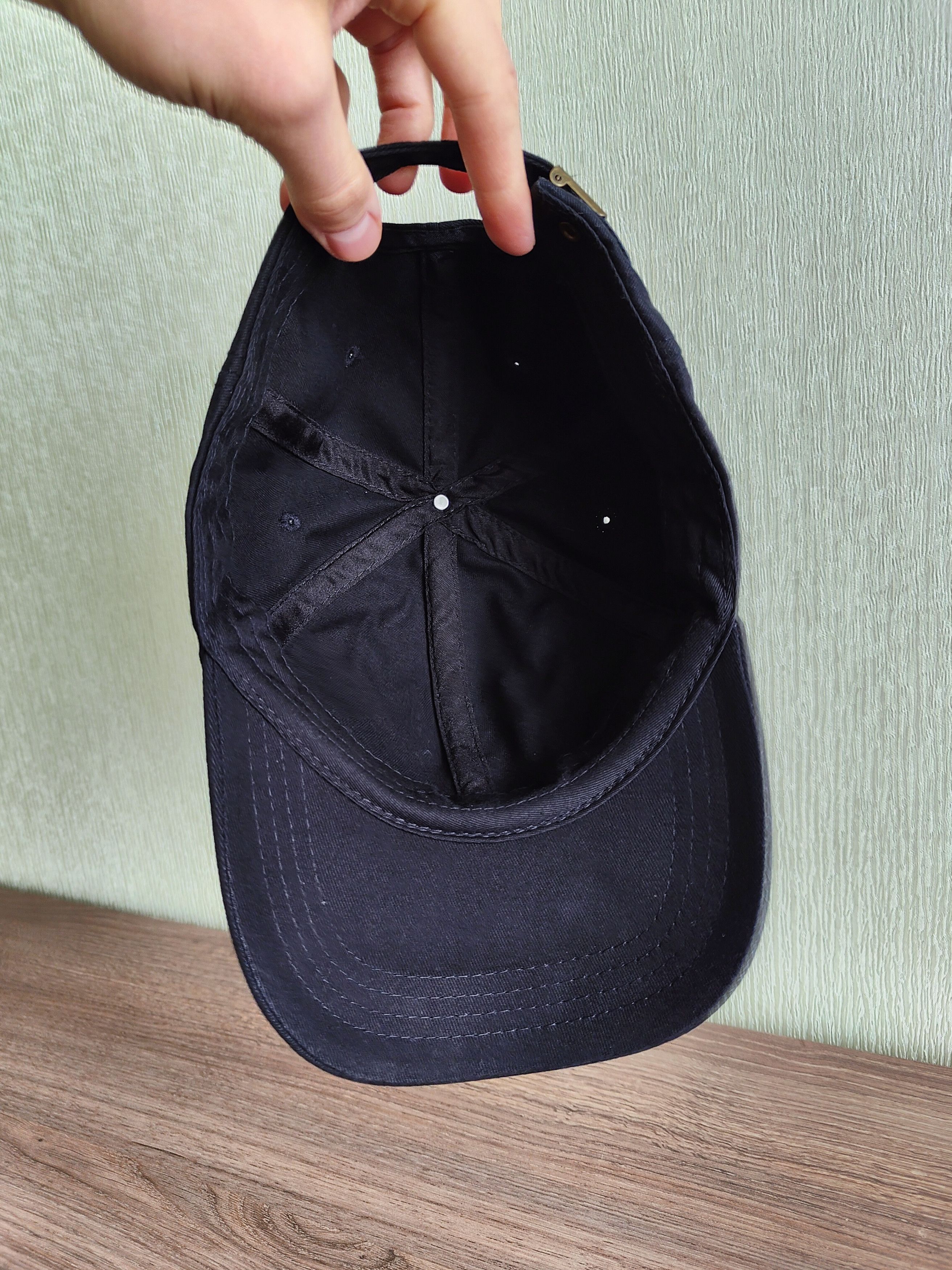 Oro Los Angeles LA Cap Los Angeles Black Cap Size ONE SIZE - 7 Thumbnail