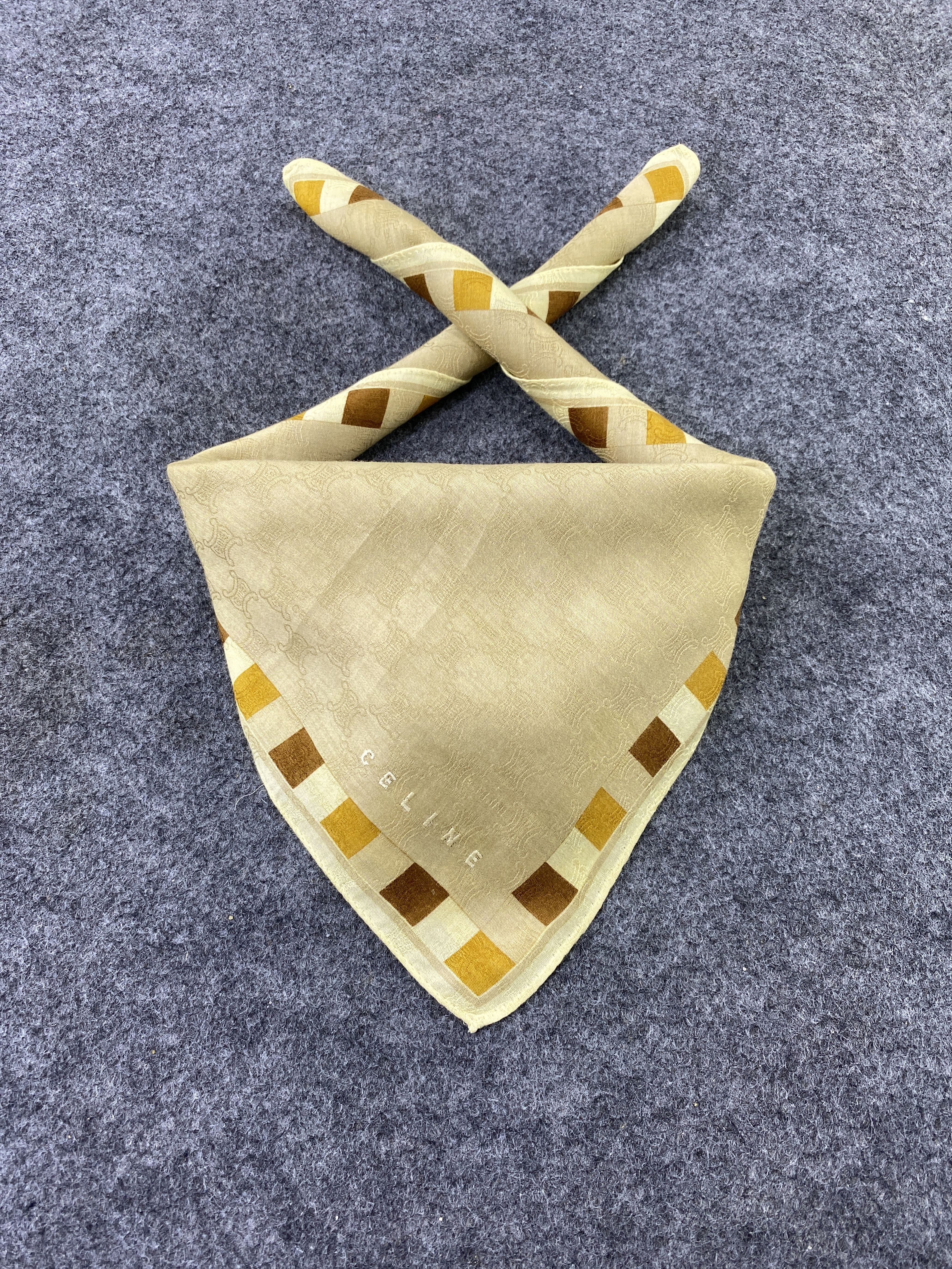 Celine Celine handkerchief bandana neckerchief-B297 Size ONE SIZE - 2 Thumbnail