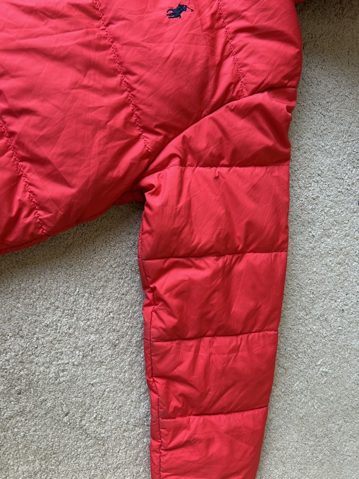 Ralph Lauren Polo Ralph Lauren Red Hooded Puffer M Size US M / EU 48-50 / 2 - 3 Thumbnail