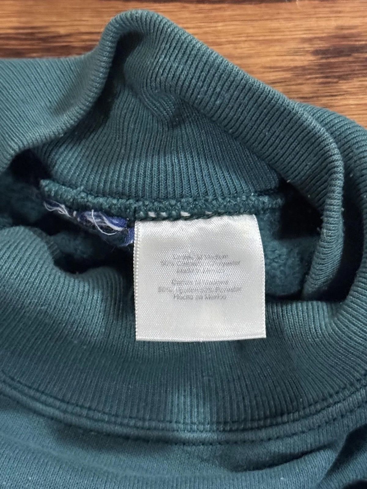 Vintage Vintage 9-11 We Love Our Heroes Green Sweatshirt (Size M) Size US M / EU 48-50 / 2 - 3 Thumbnail