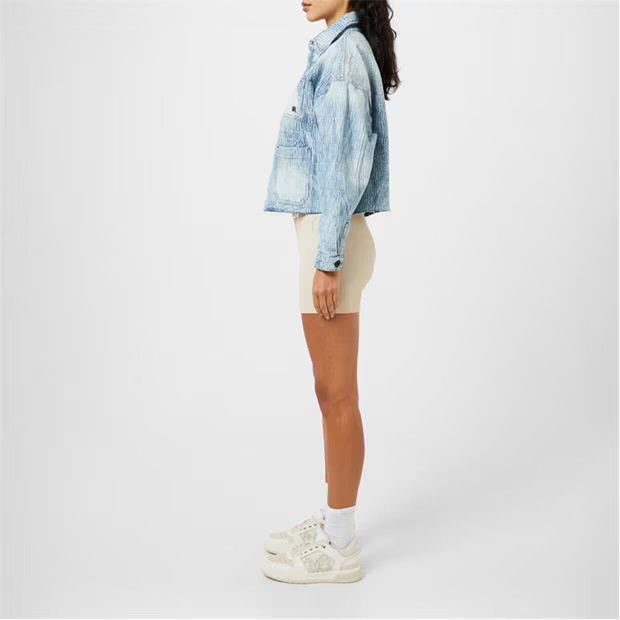 Amiri o1g2r1mq0824 Classic Leather Trainers in White & Beige Size US 6 / IT 36 - 6 Thumbnail